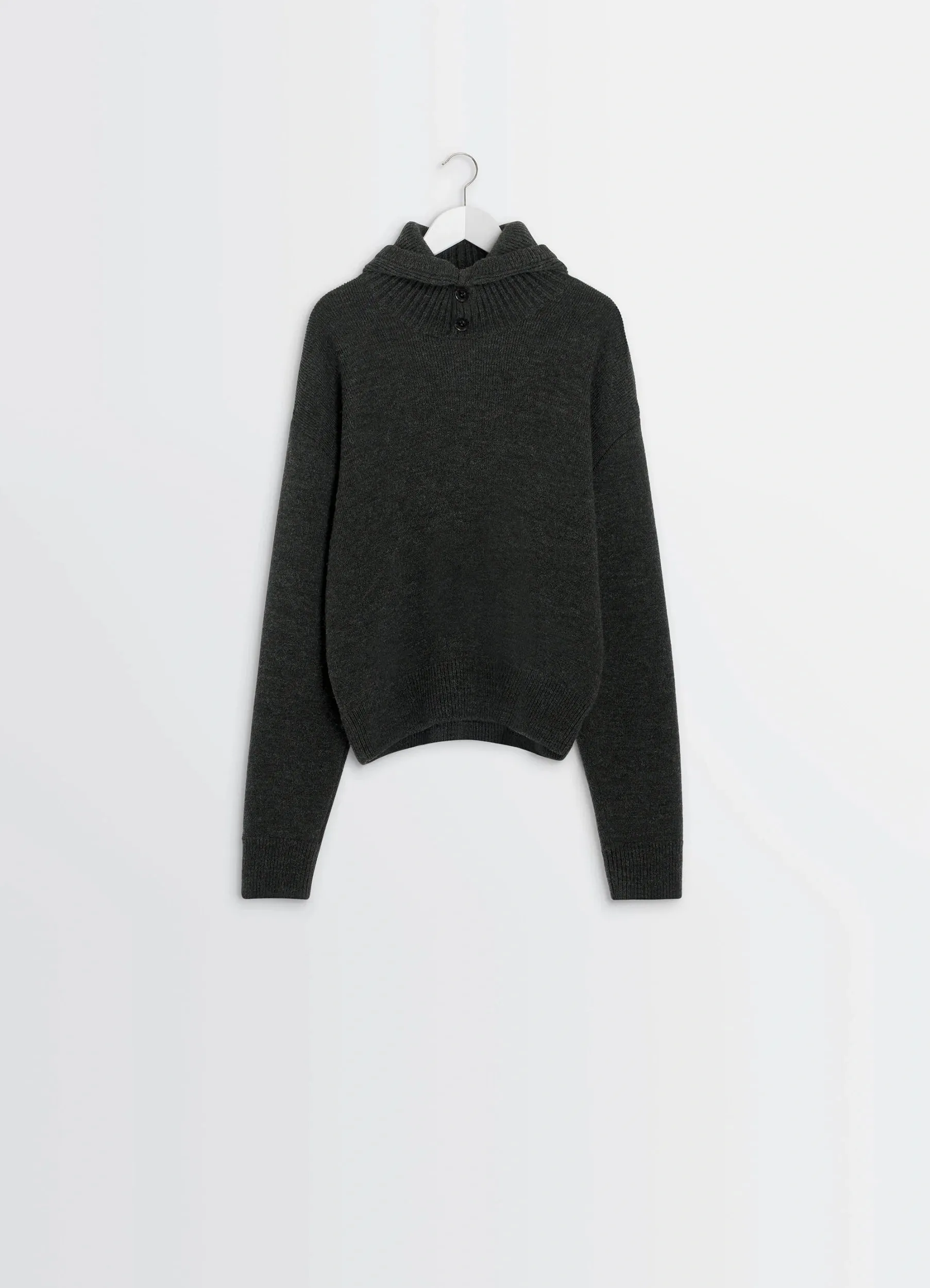 HOODED SWEATER sold by Lemaire product image thumbnail 5