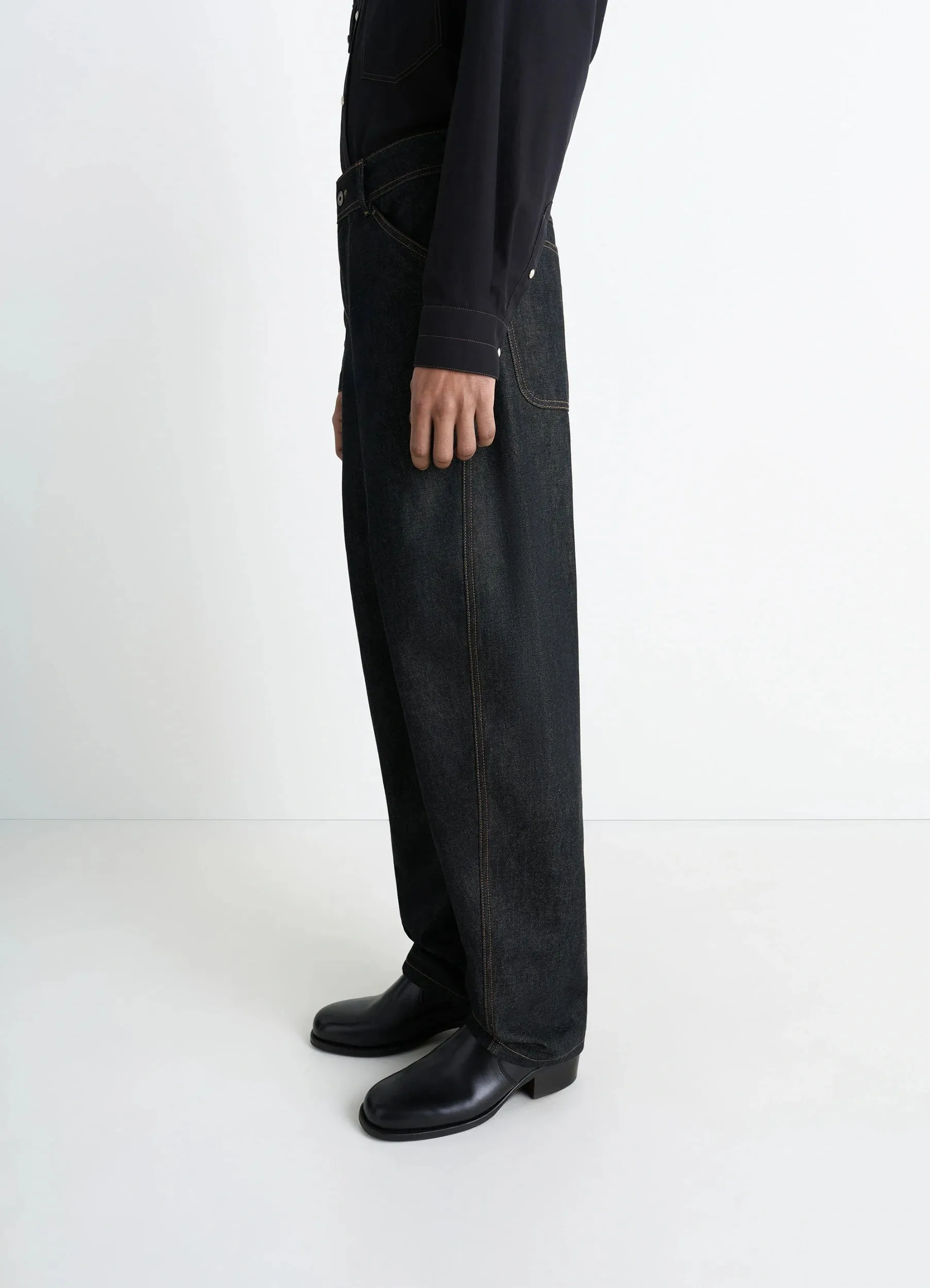 TWISTED WORKWEAR PANTS sold by Lemaire product image thumbnail 2