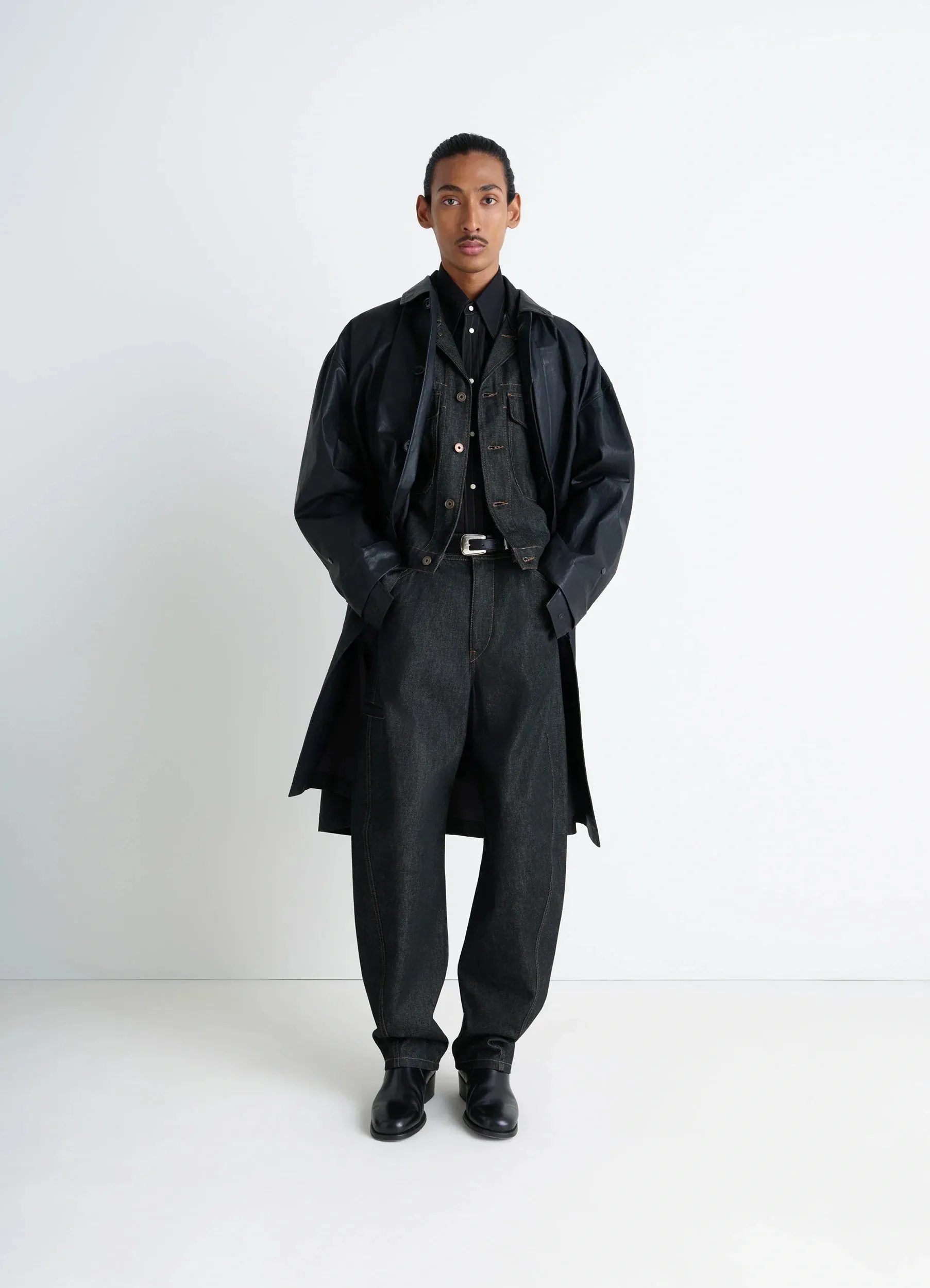 TWISTED WORKWEAR PANTS sold by Lemaire