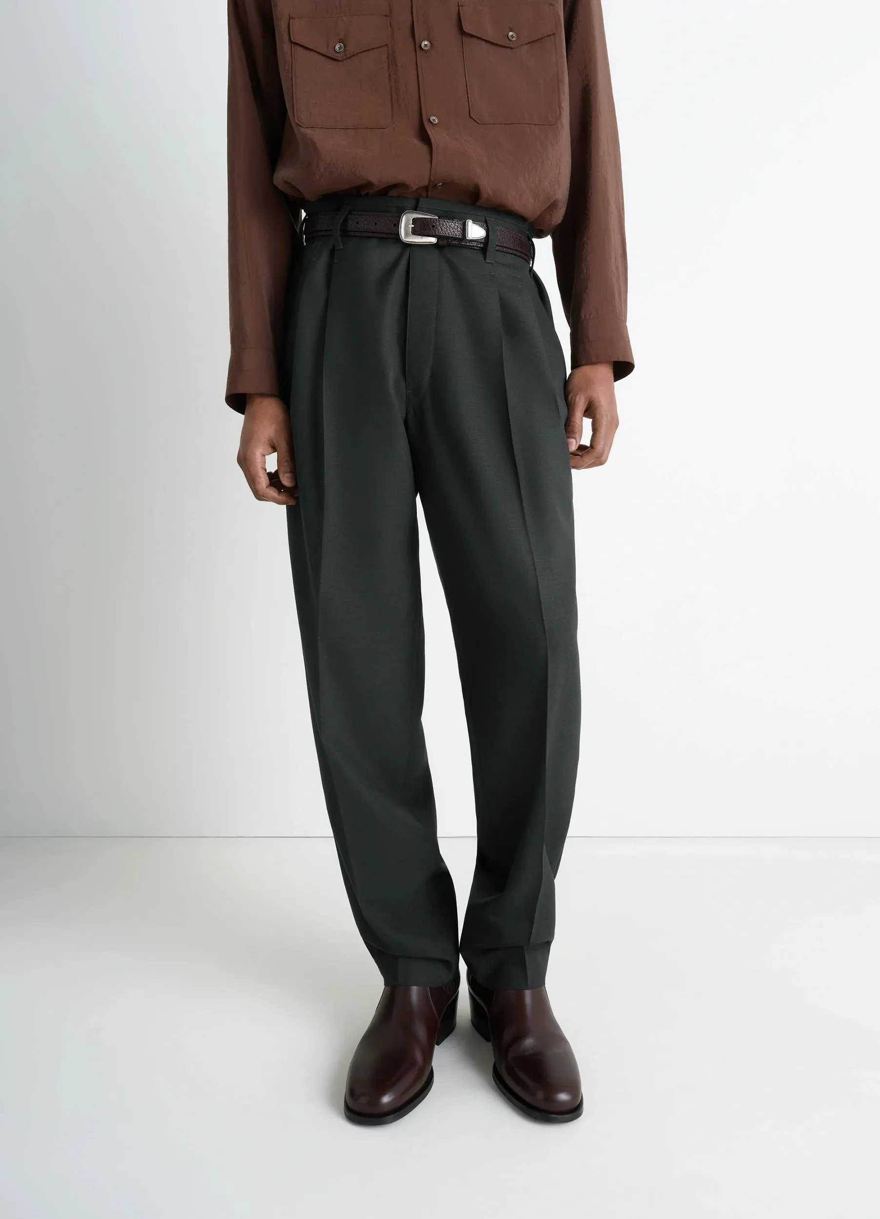 PLEATED PANTS sold by Lemaire product image thumbnail 2