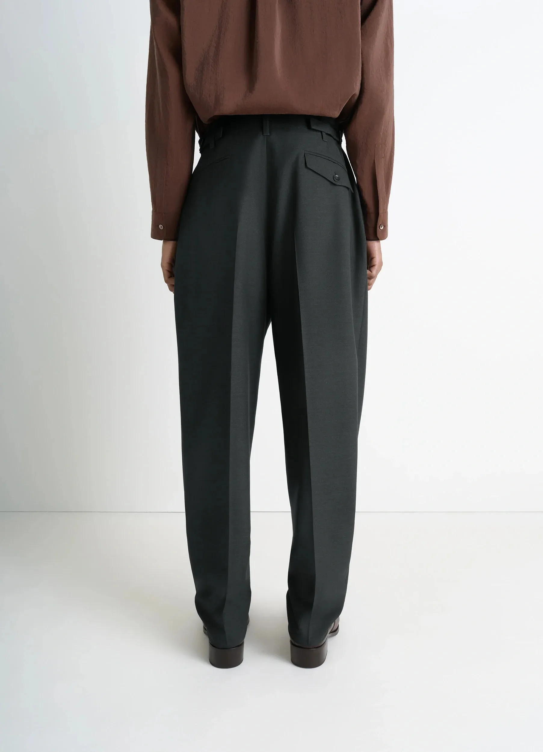PLEATED PANTS sold by Lemaire product image thumbnail 3