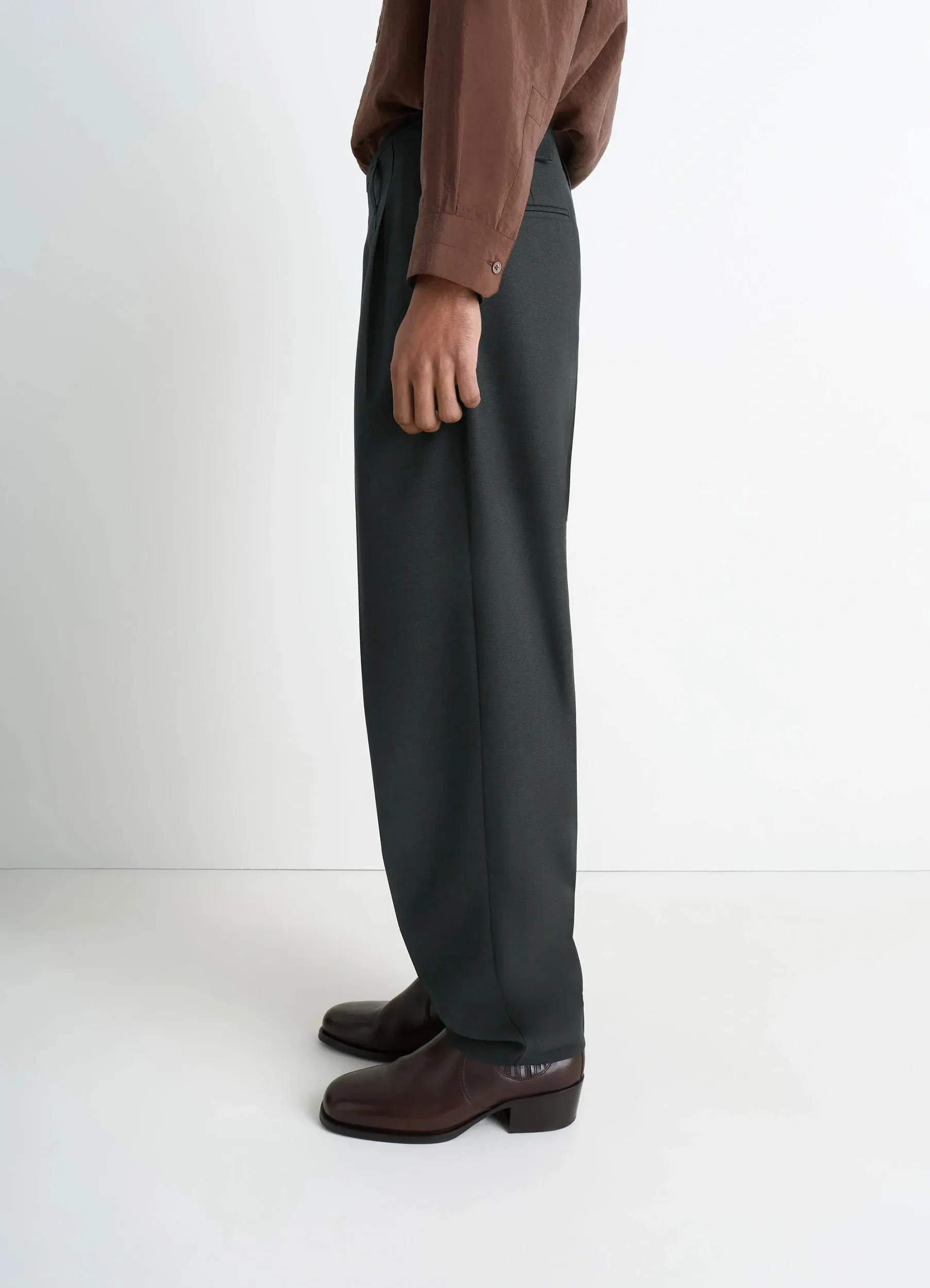 PLEATED PANTS sold by Lemaire product image thumbnail 4