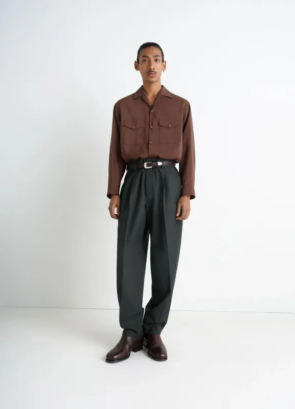 PLEATED PANTS sold by Lemaire