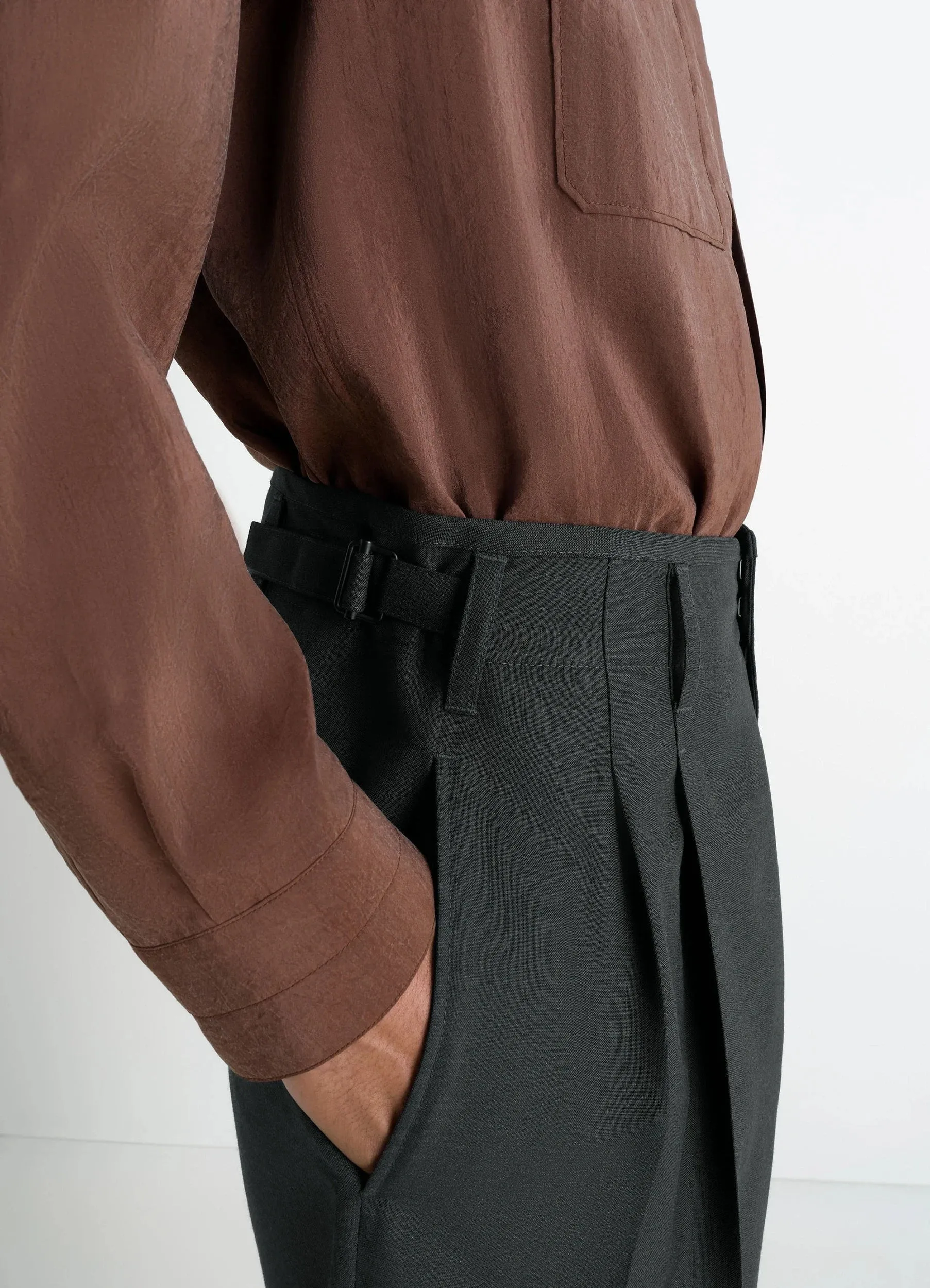 PLEATED PANTS sold by Lemaire product image thumbnail 5