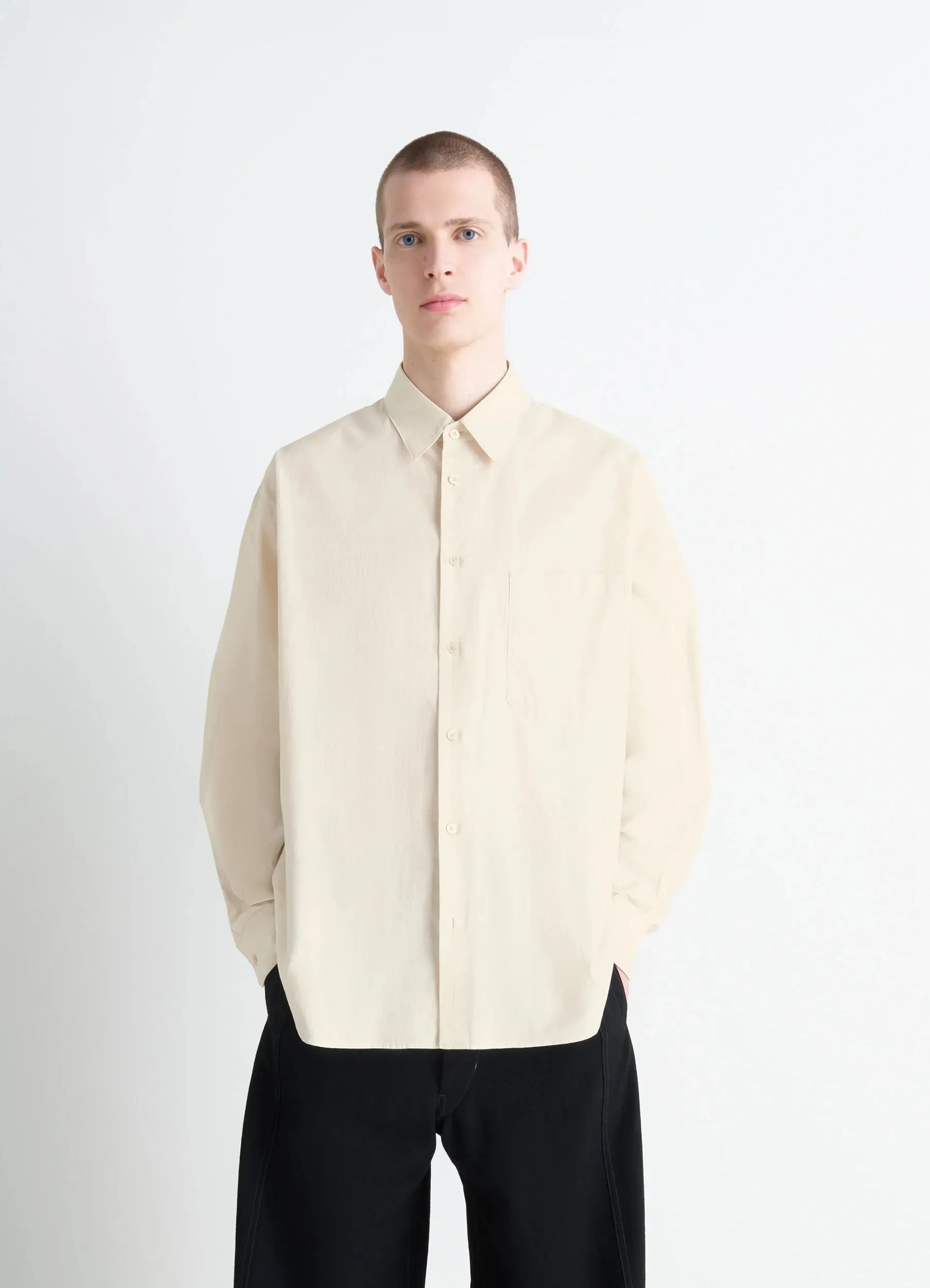 REGULAR SHIRT sold by Lemaire