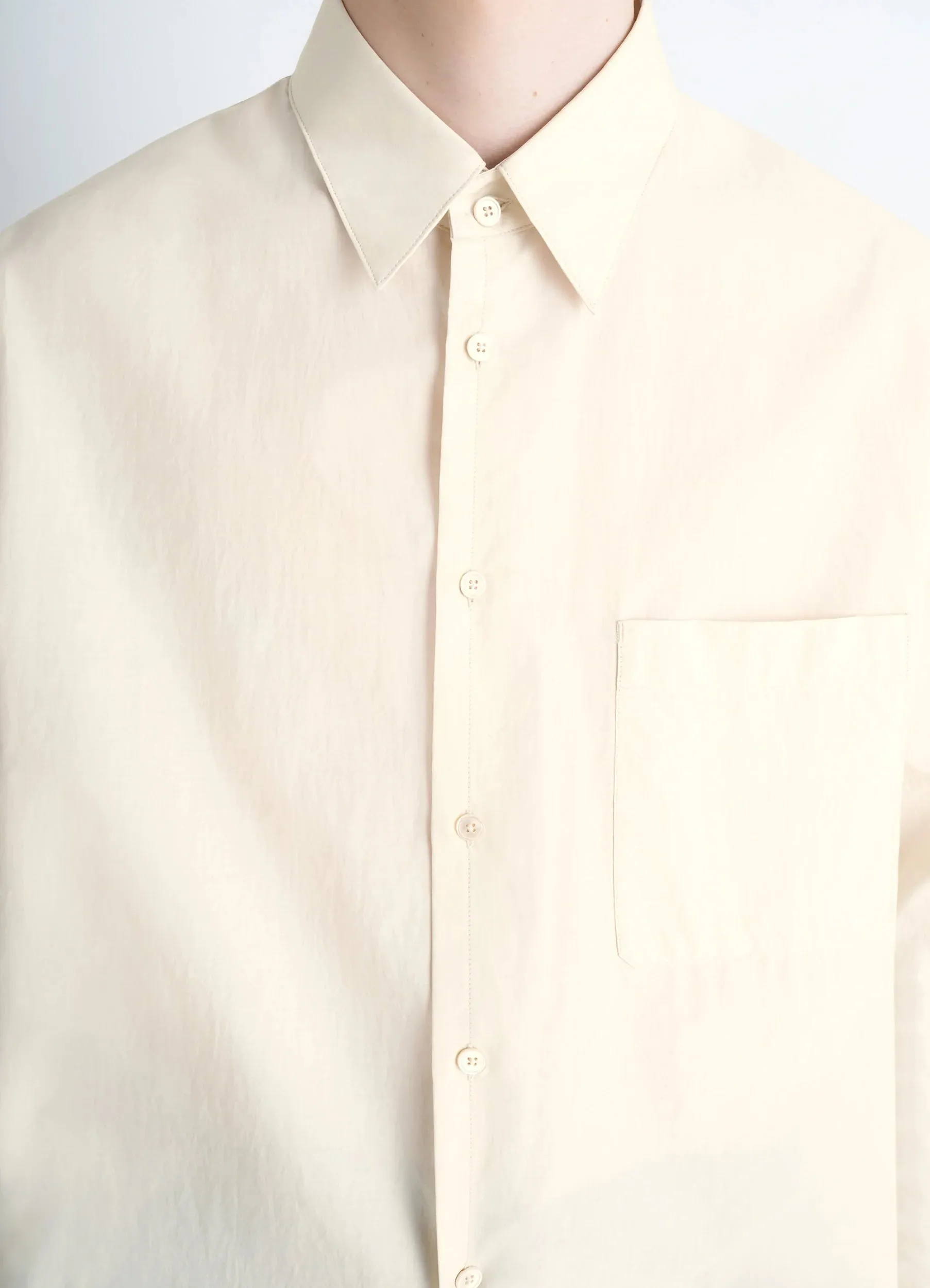 REGULAR SHIRT sold by Lemaire product image thumbnail 3