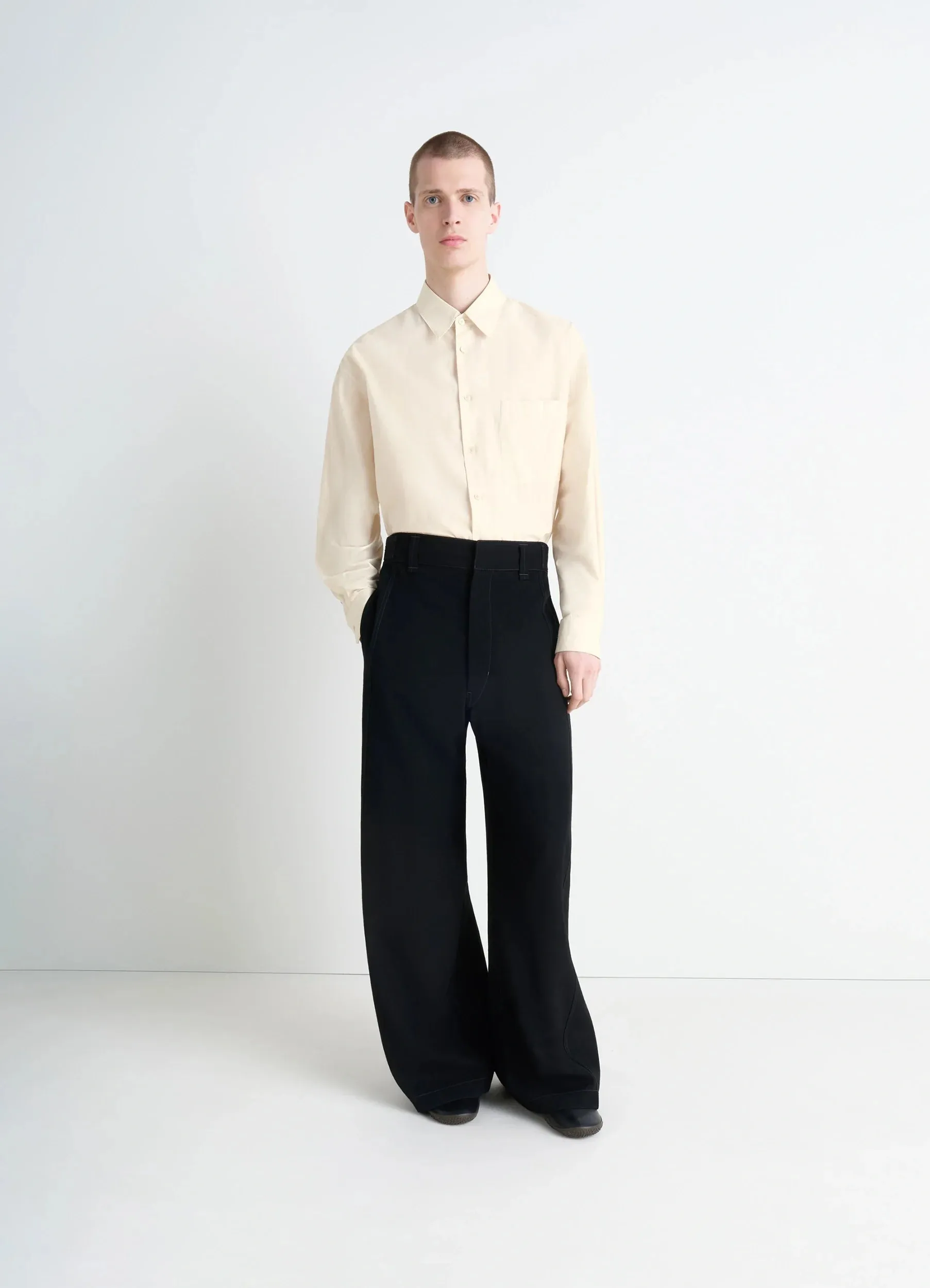 REGULAR SHIRT sold by Lemaire product image thumbnail 2