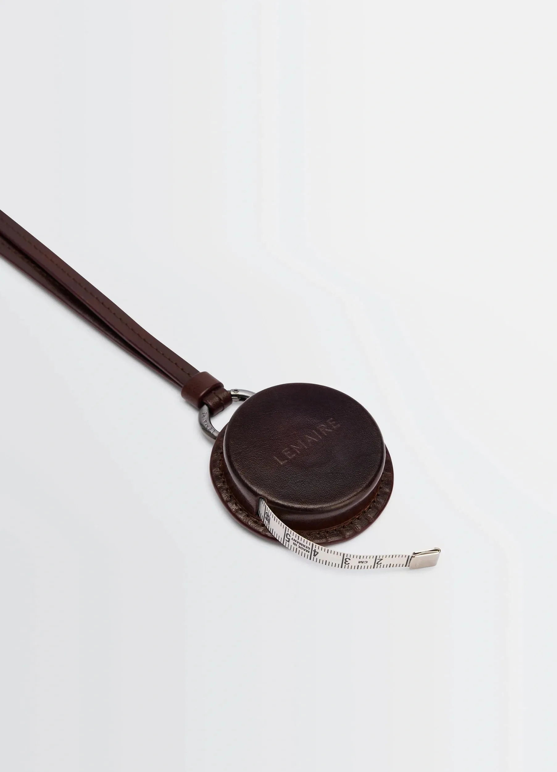 MOLDED TAPE NECKLACE IN LEATHER sold by Lemaire product image thumbnail 3