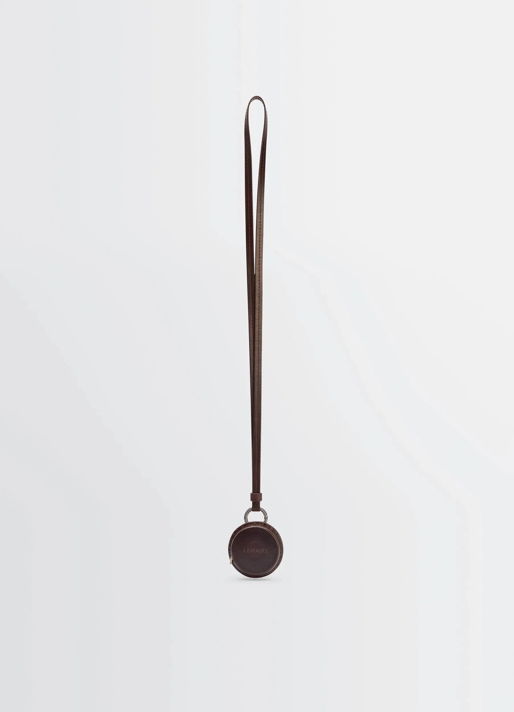 MOLDED TAPE NECKLACE IN LEATHER sold by Lemaire