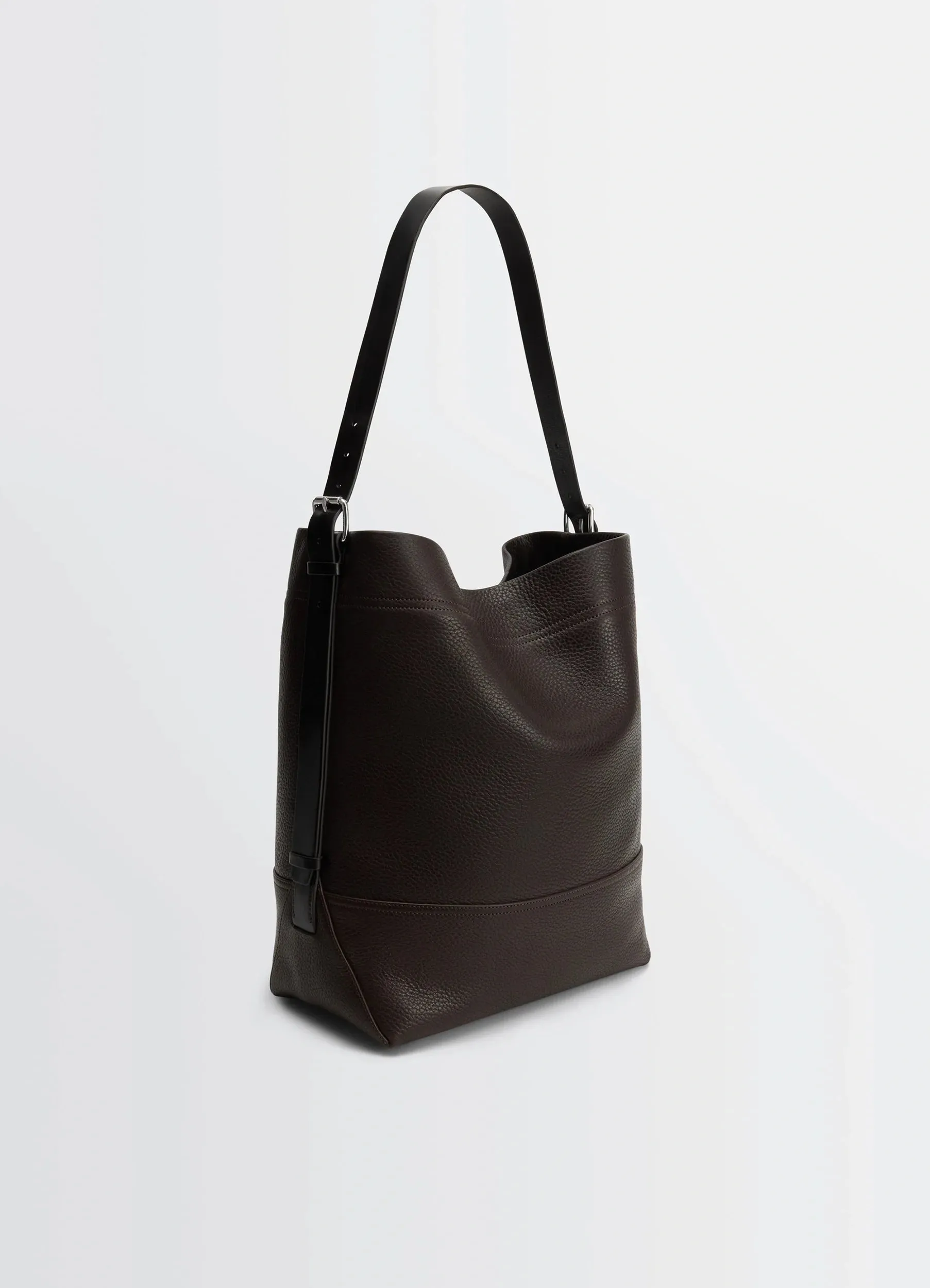 BELTED TOTE BAG IN GRAINED COW LEAHER sold by Lemaire product image thumbnail 4