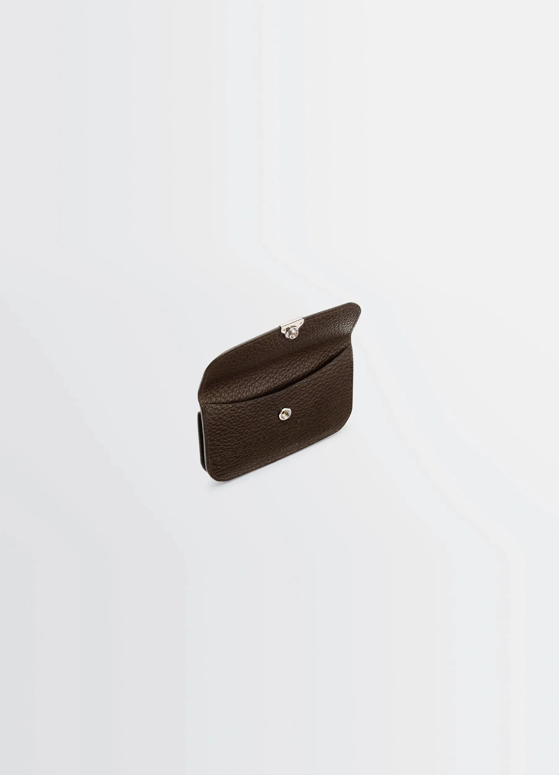SOFT TAB CARD HOLDER COIN PURSE IN LEATHER sold by Lemaire product image thumbnail 3