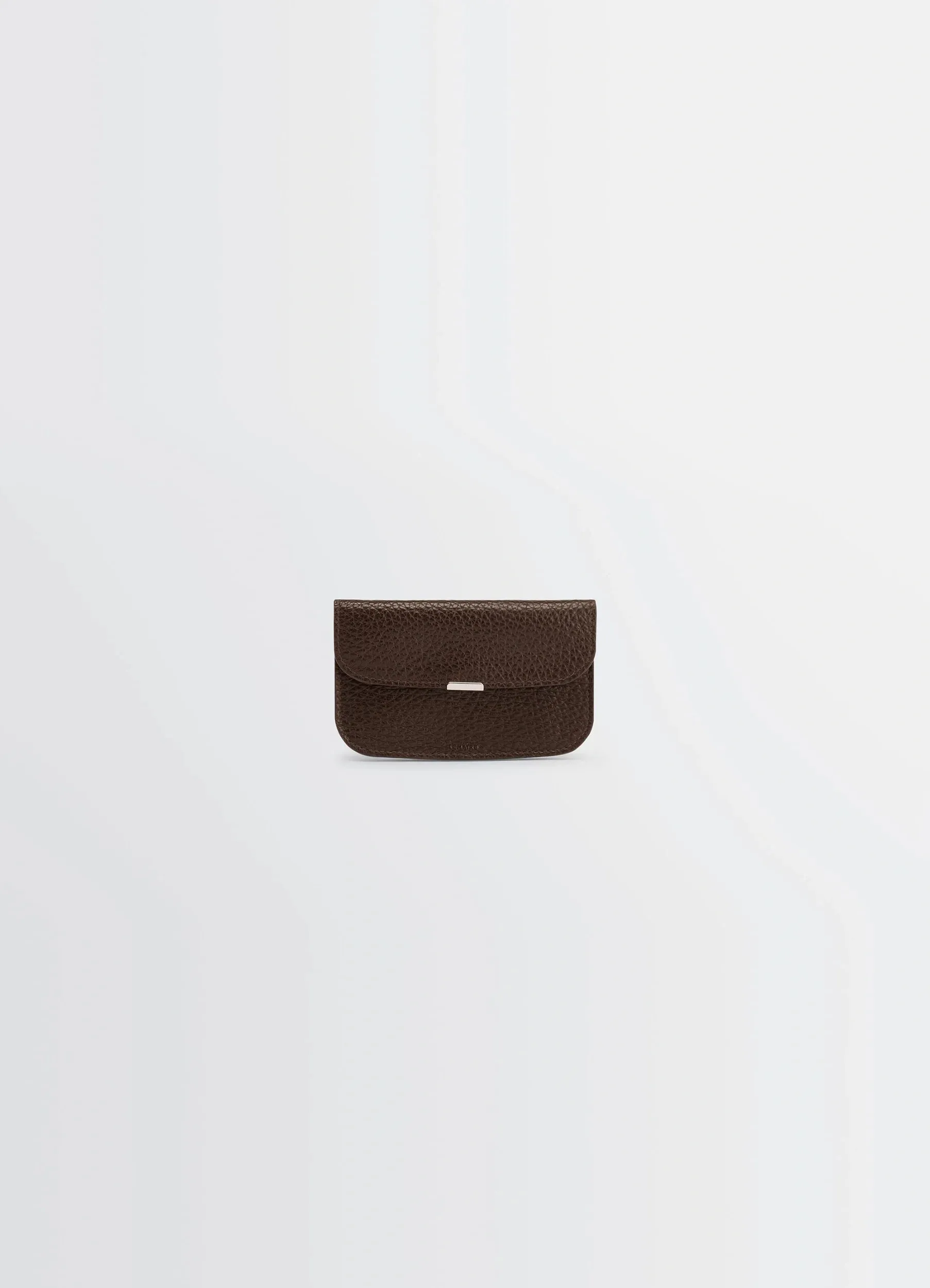 SOFT TAB CARD HOLDER COIN PURSE IN LEATHER sold by Lemaire