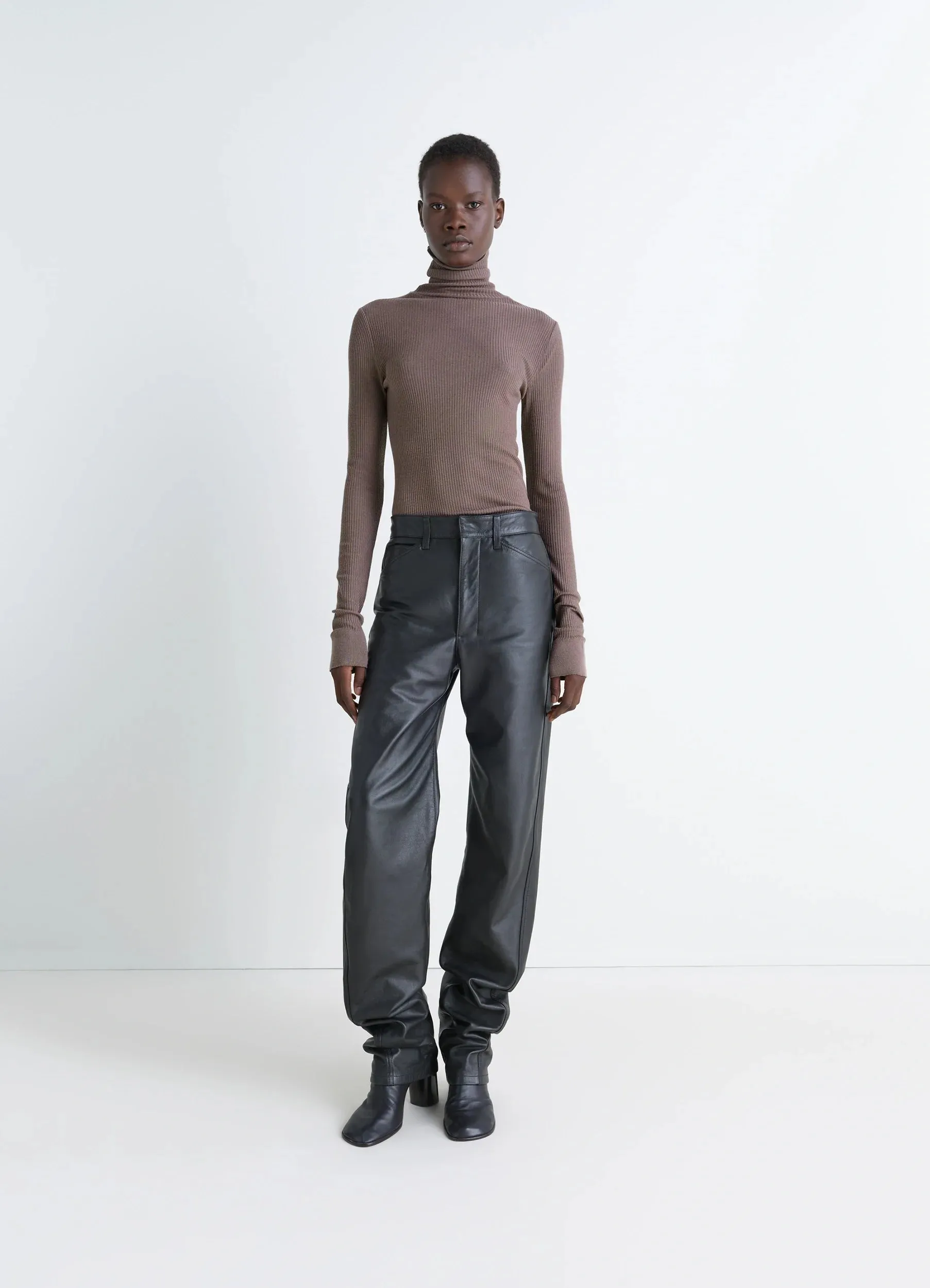 SEAMLESS HIGH NECK TOP sold by Lemaire product image thumbnail 2