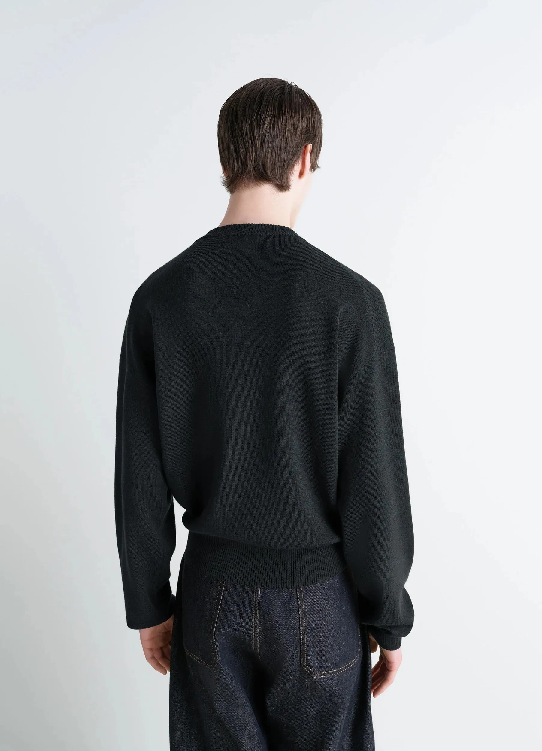 V NECK SWEATER sold by Lemaire product image thumbnail 4