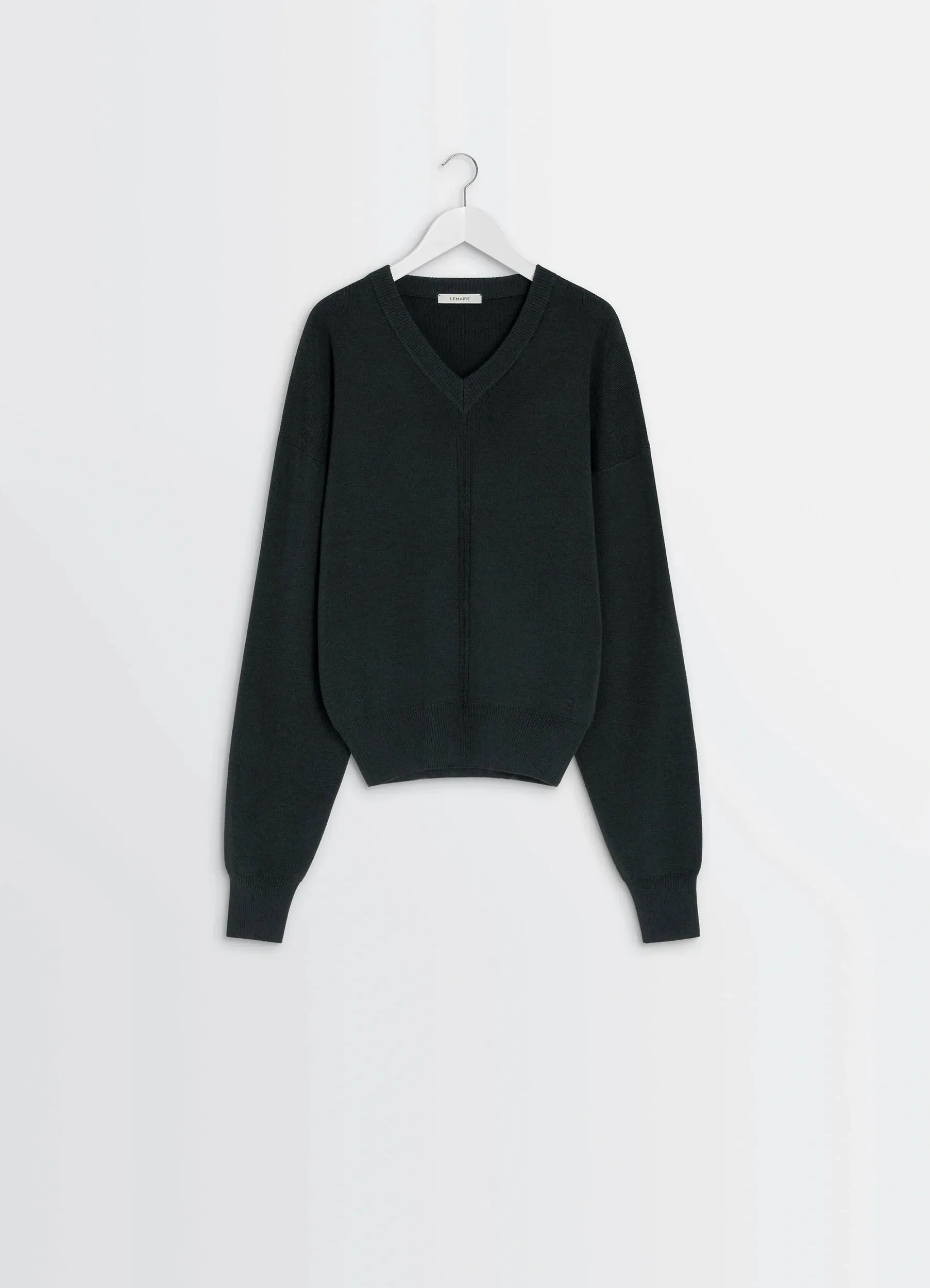 V NECK SWEATER sold by Lemaire product image thumbnail 5