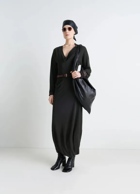V-NECK DRESS sold by Lemaire