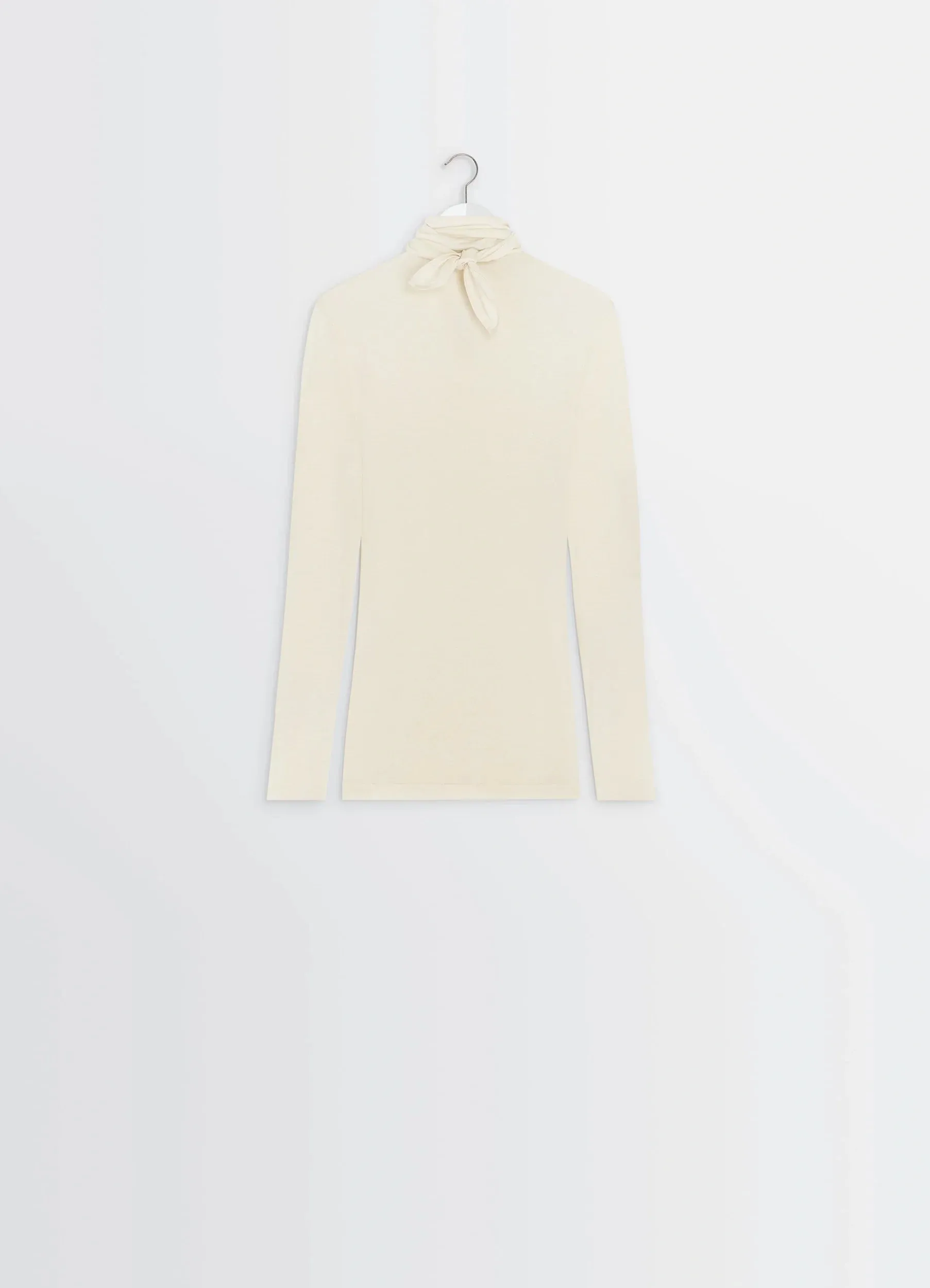 FOULARD TOP WITH PATCHS sold by Lemaire product image thumbnail 5