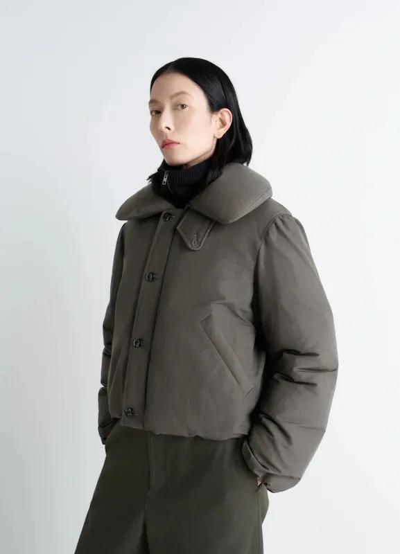 SHORT PUFFER BLOUSON sold by Lemaire