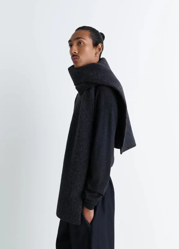 COCOTTE FLUFFY SCARF IN ALPACA made by Lemaire