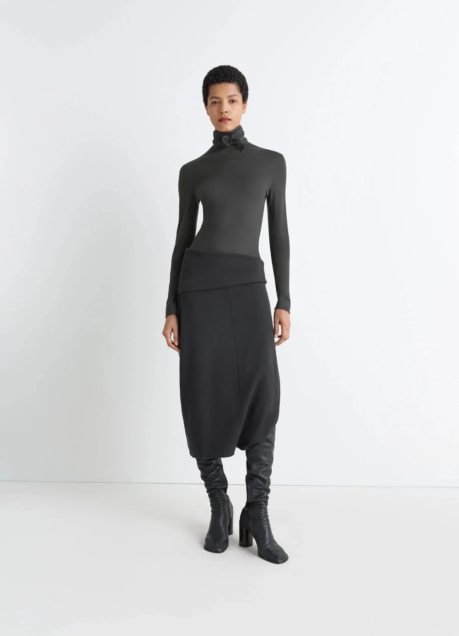 FOULARD TOP WITH PATCHS sold by Lemaire product image thumbnail 2