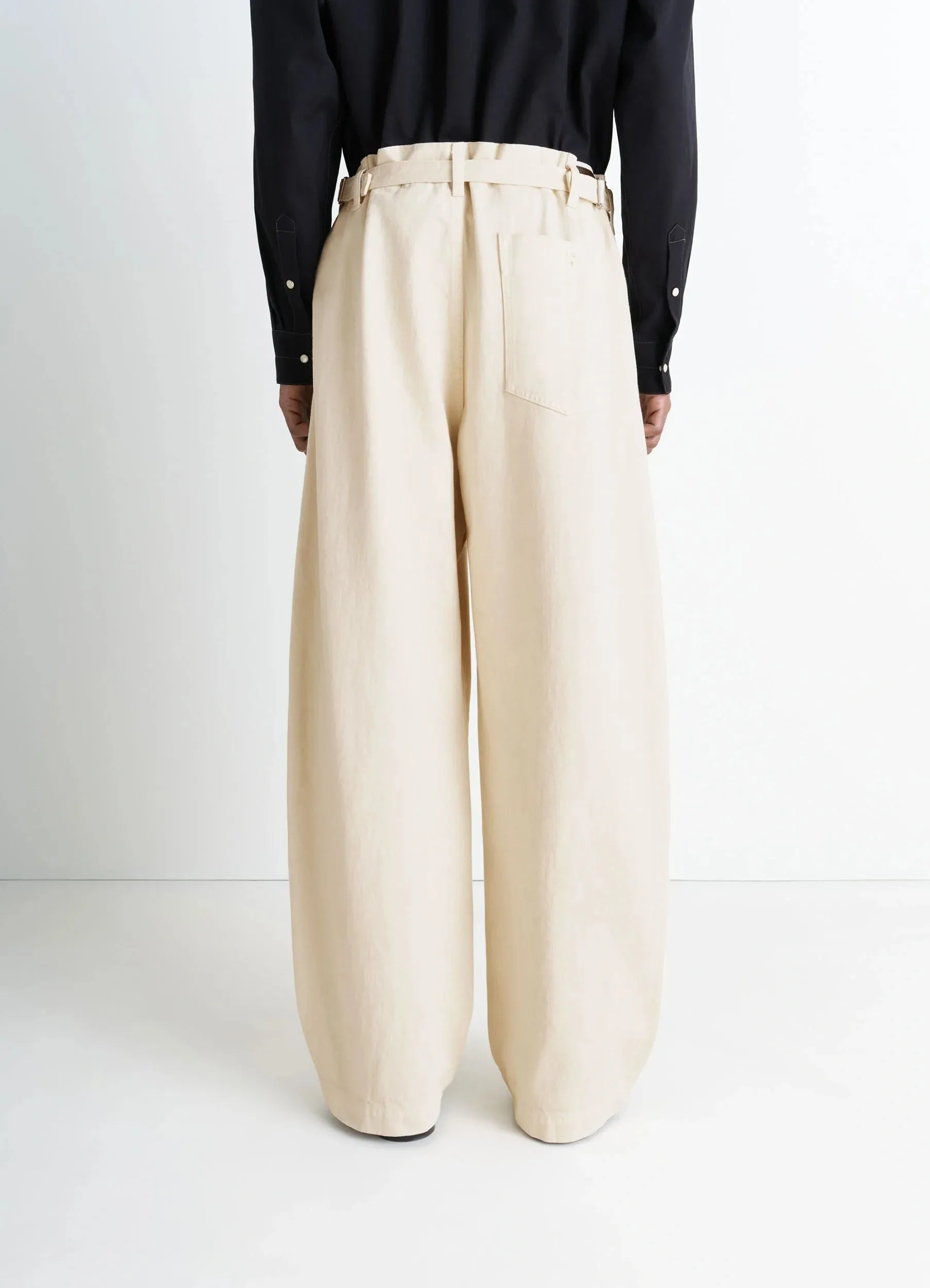 MAXI WORKWEAR PANTS sold by Lemaire product image thumbnail 5