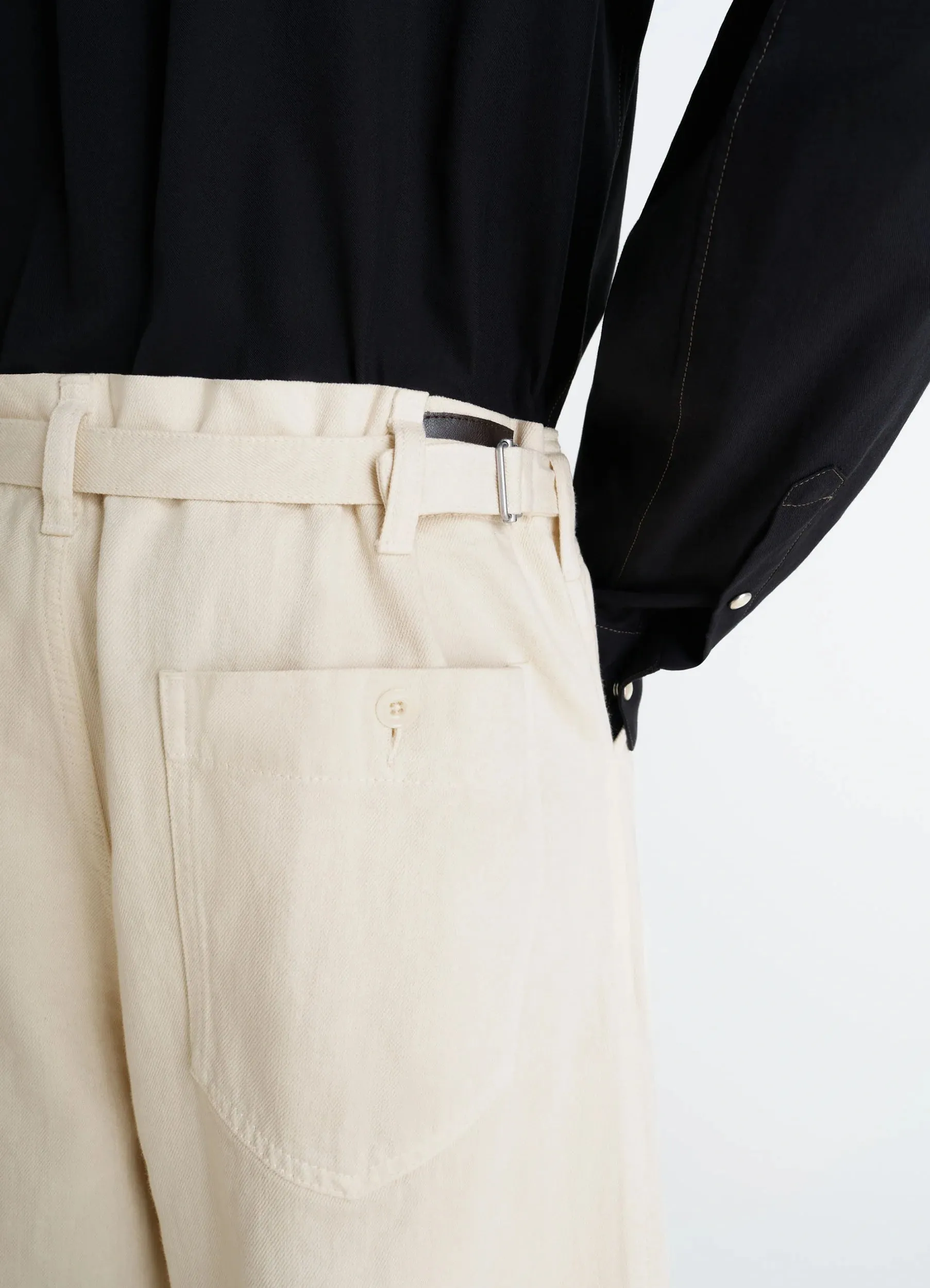 MAXI WORKWEAR PANTS sold by Lemaire product image thumbnail 4