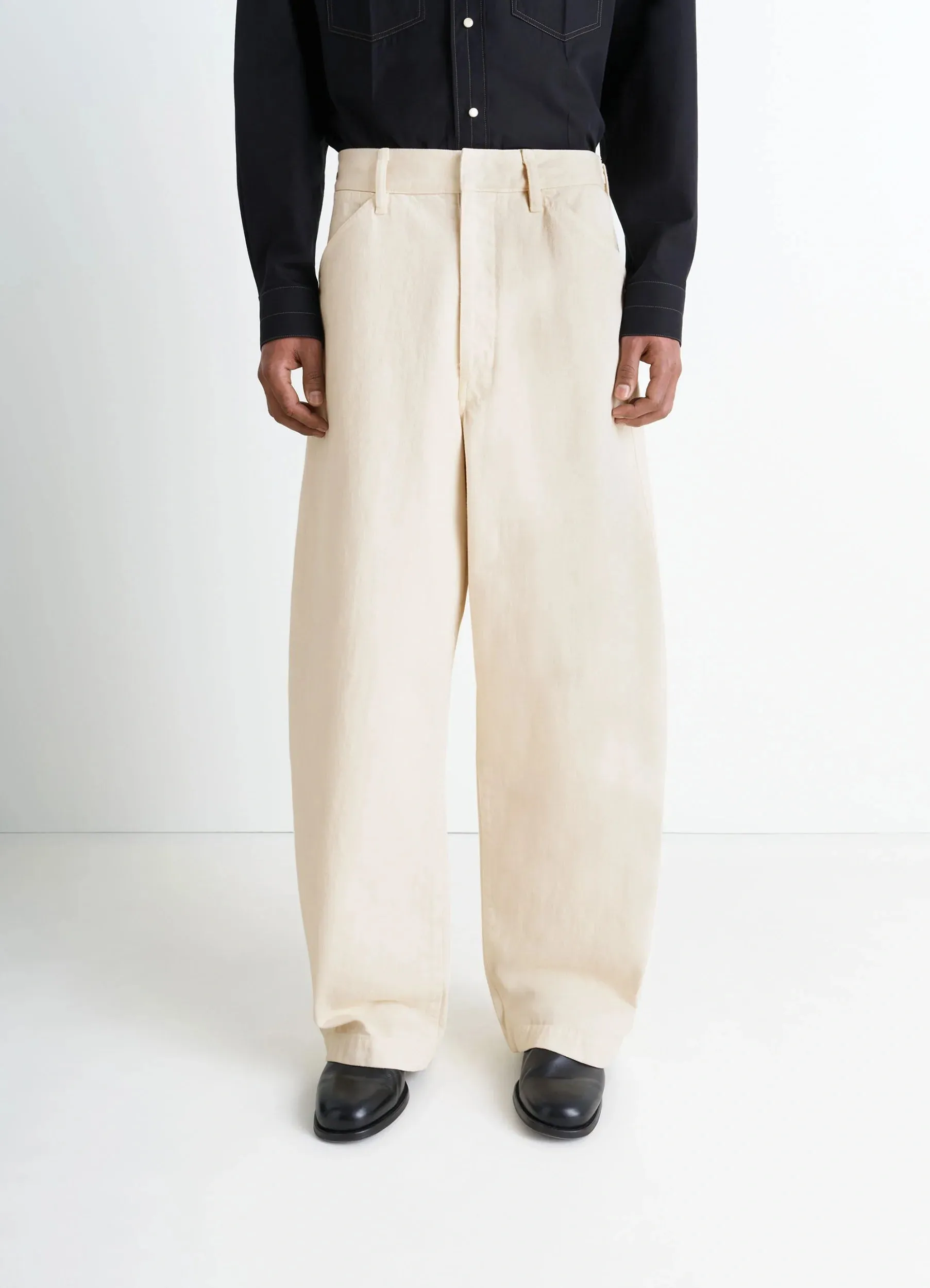 MAXI WORKWEAR PANTS sold by Lemaire product image thumbnail 2