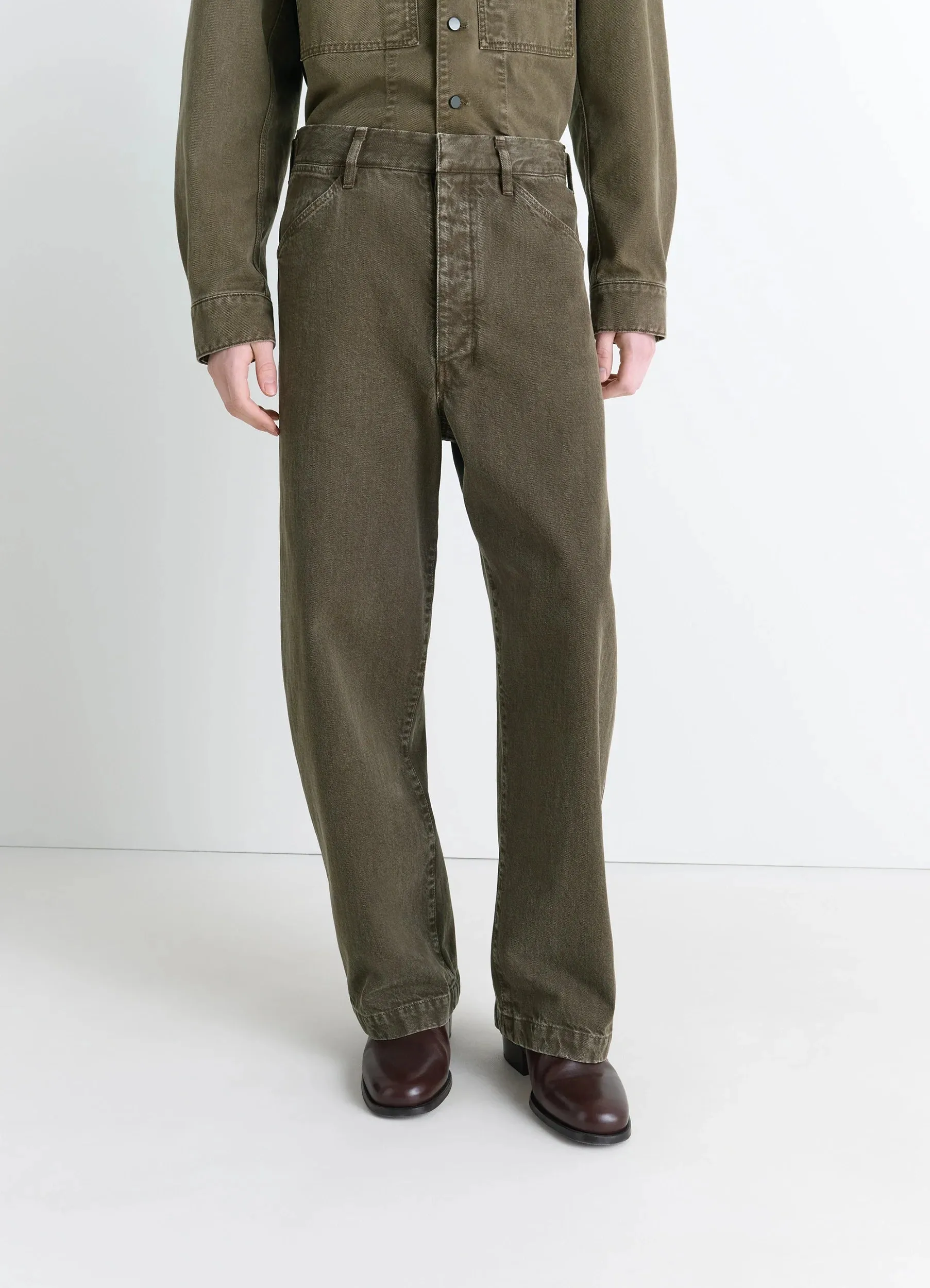 MAXI WORKWEAR PANTS sold by Lemaire product image thumbnail 2