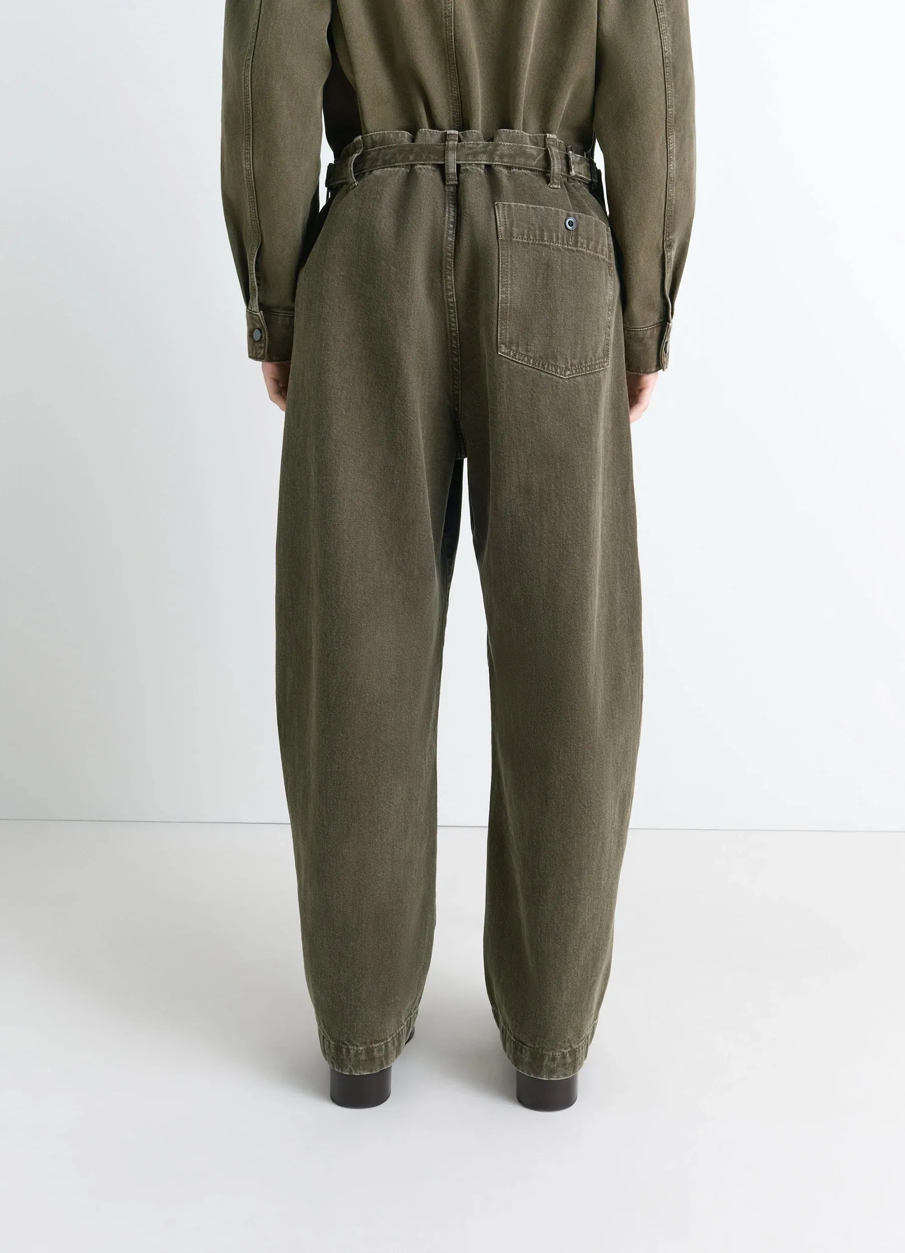 MAXI WORKWEAR PANTS sold by Lemaire product image thumbnail 5