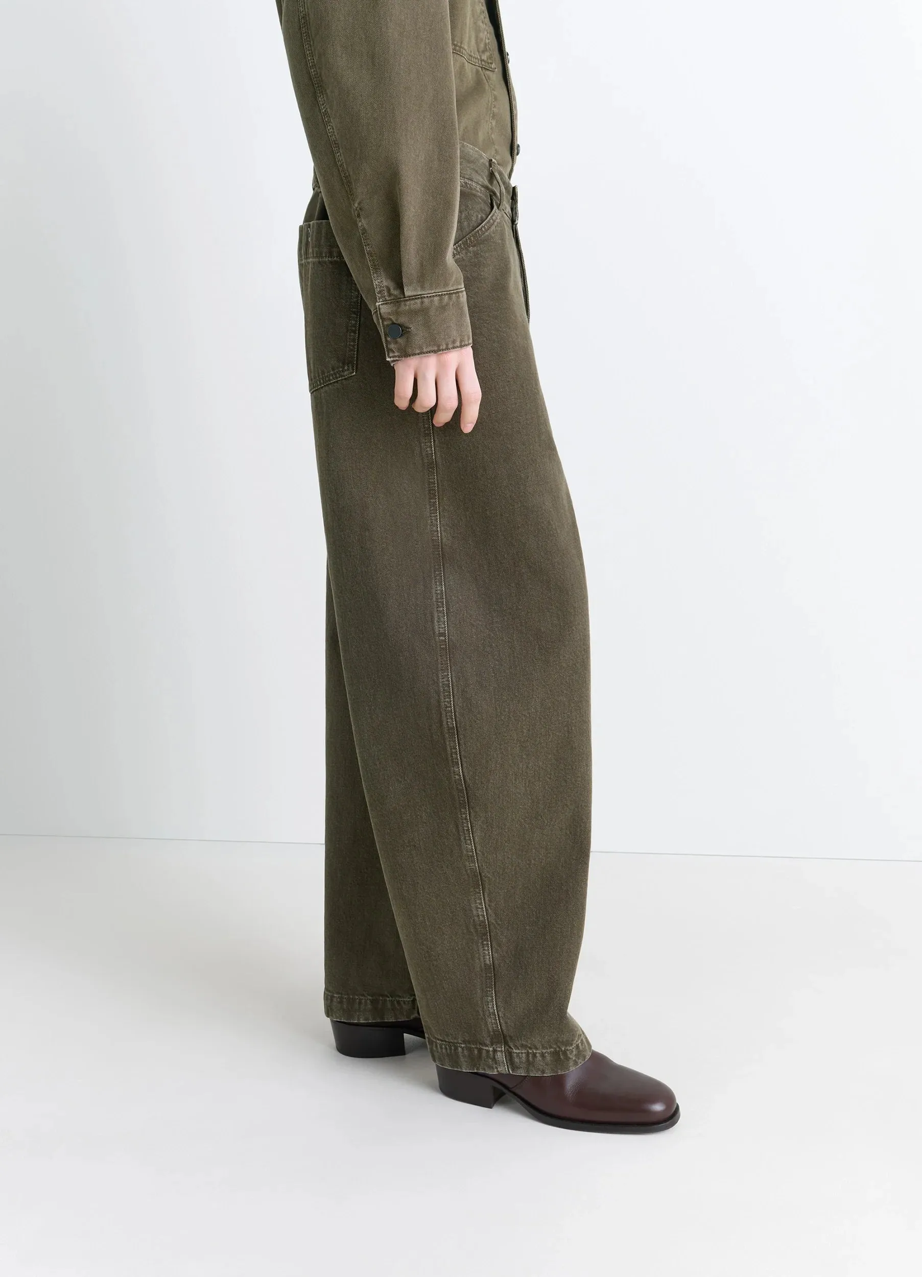 MAXI WORKWEAR PANTS sold by Lemaire product image thumbnail 3