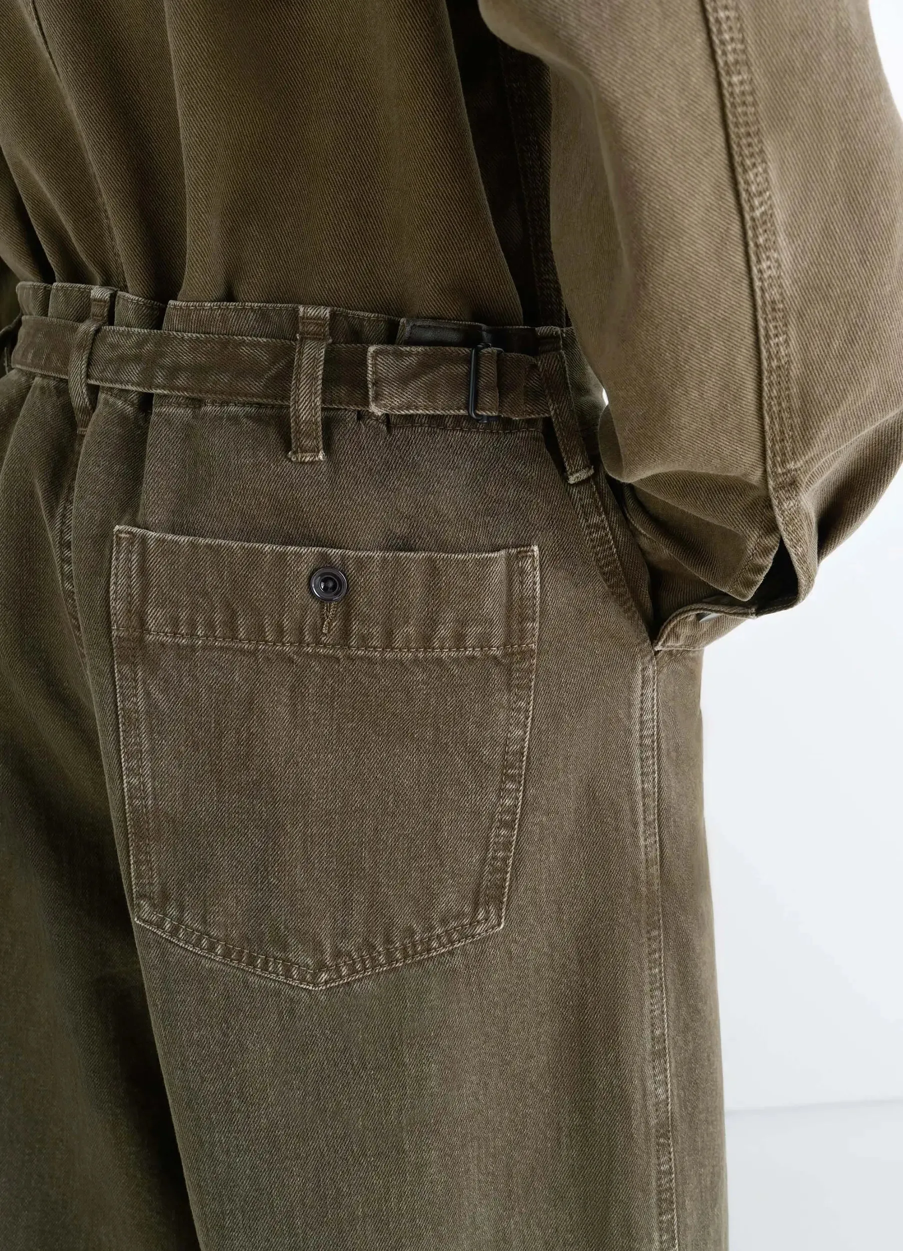 MAXI WORKWEAR PANTS sold by Lemaire product image thumbnail 4