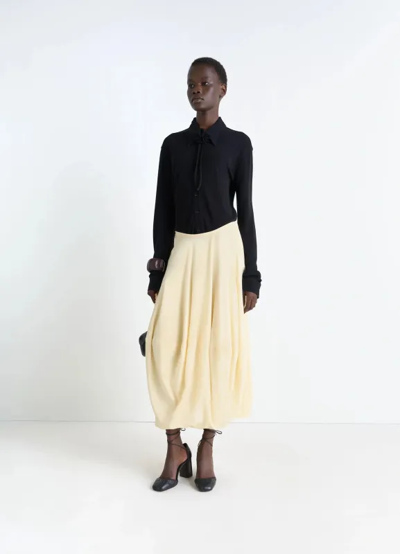 BALLOON SKIRT sold by Lemaire