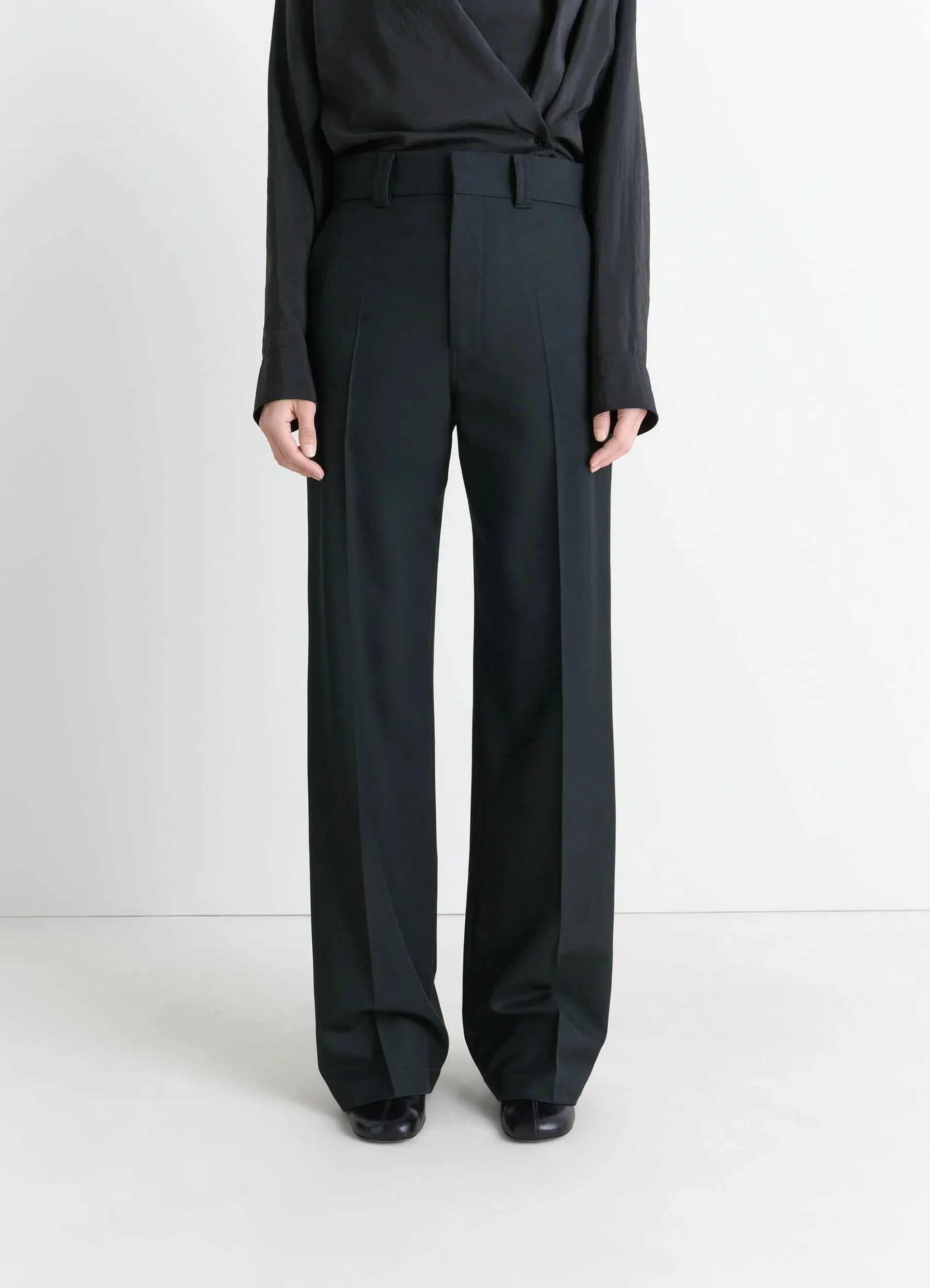 STRAIGHT TAILORED PANTS sold by Lemaire product image thumbnail 2