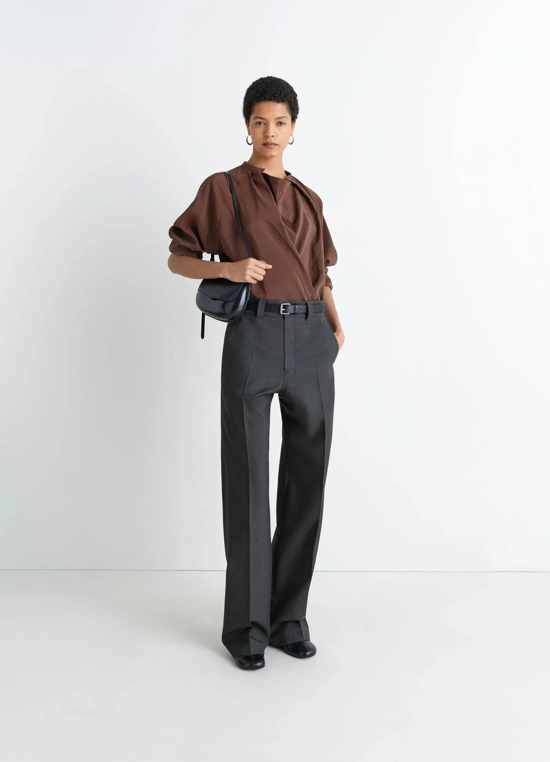 STRAIGHT TAILORED PANTS sold by Lemaire