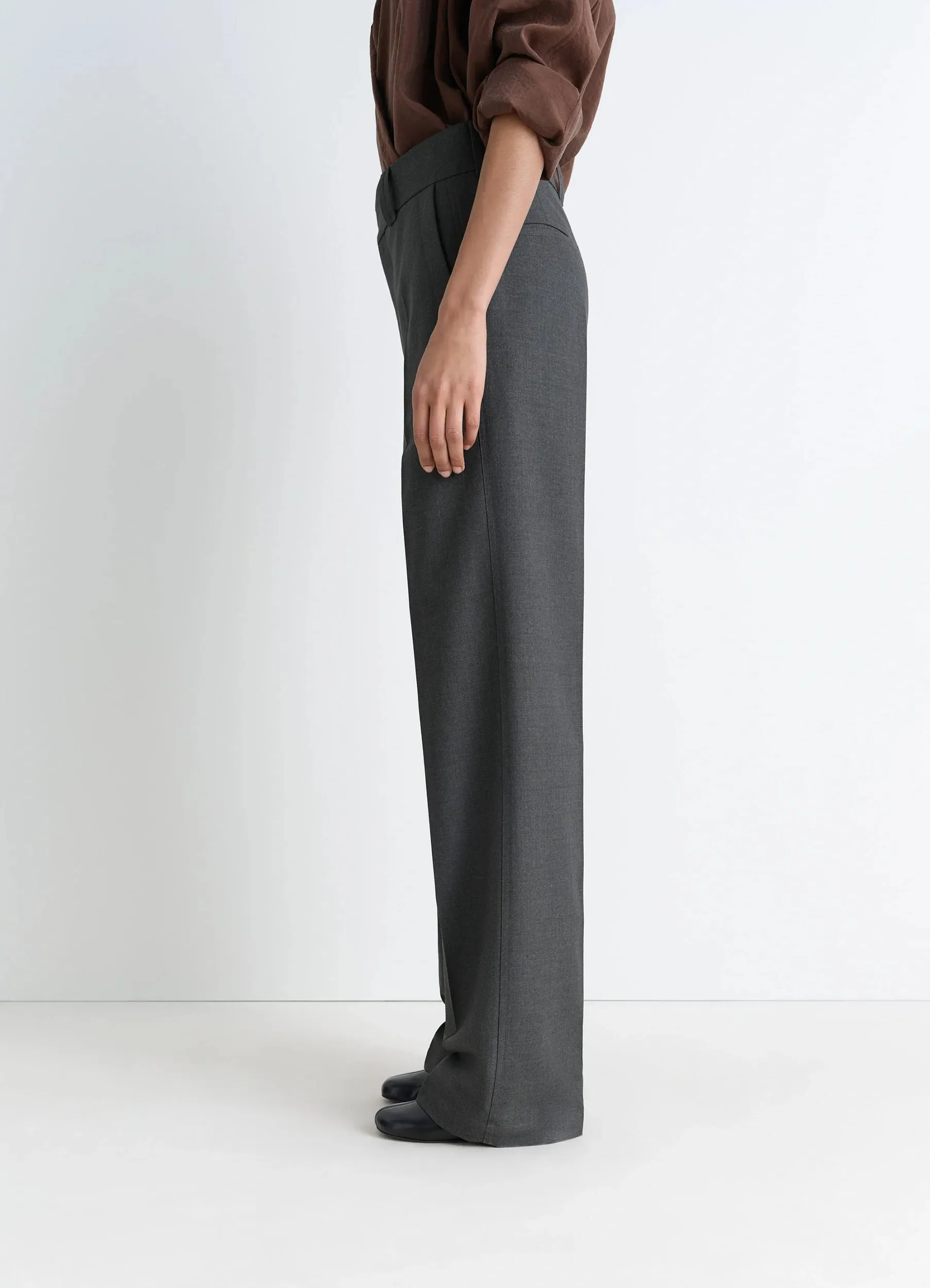 STRAIGHT TAILORED PANTS sold by Lemaire product image thumbnail 5