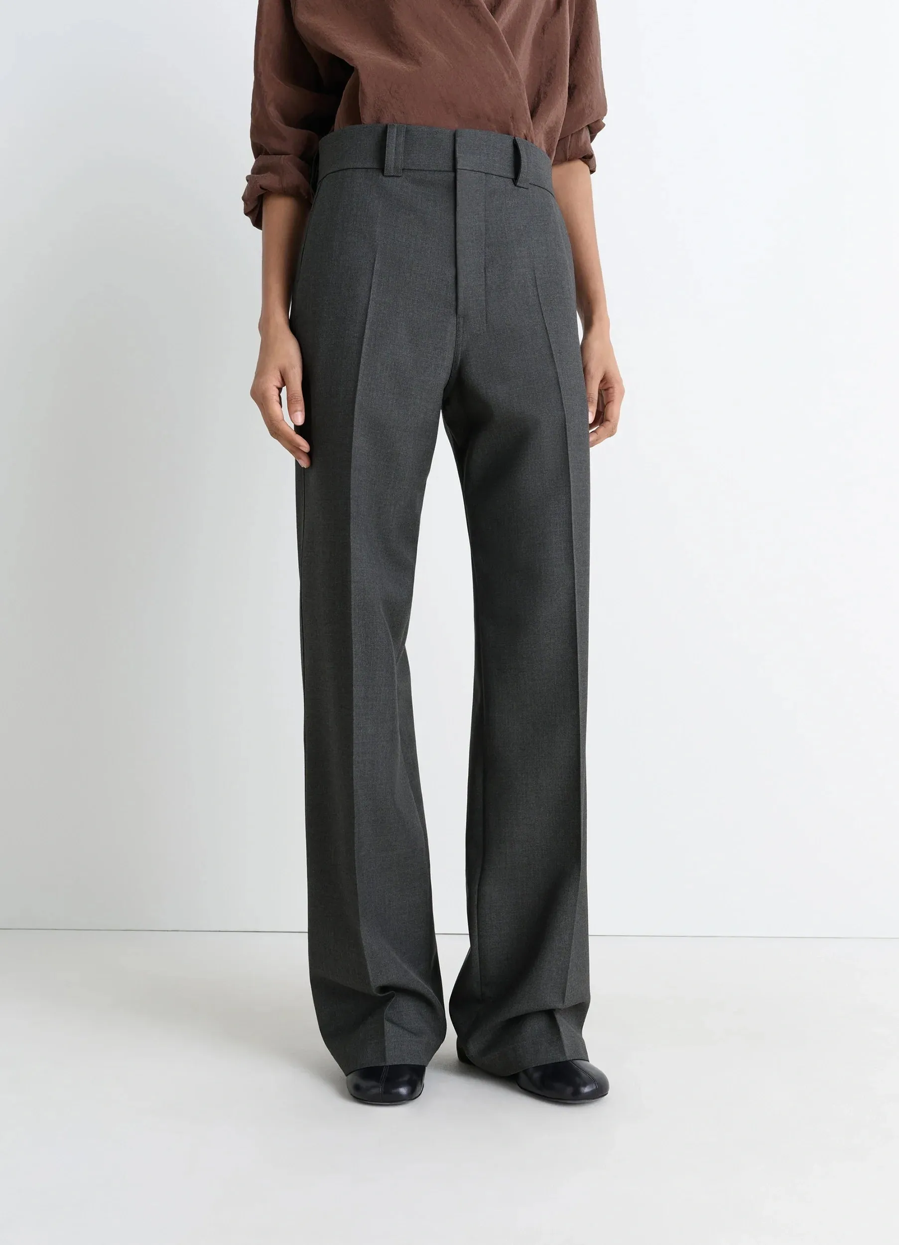 STRAIGHT TAILORED PANTS sold by Lemaire product image thumbnail 2
