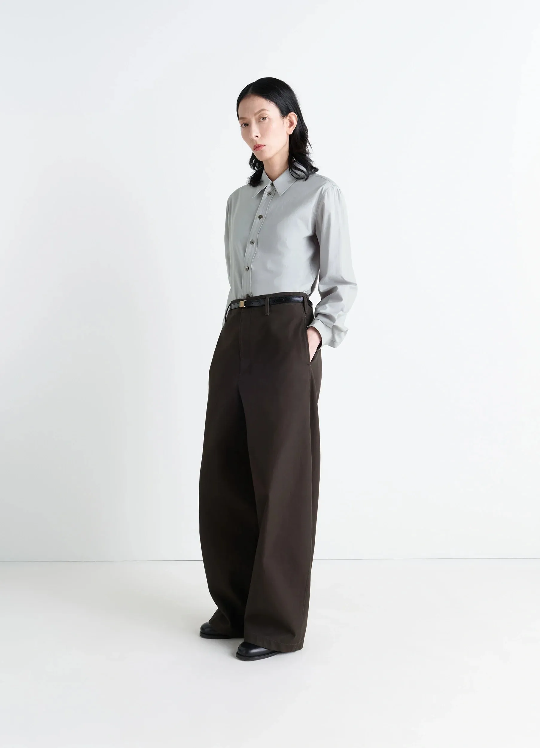 POINTED COLLAR SHIRT sold by Lemaire product image thumbnail 2
