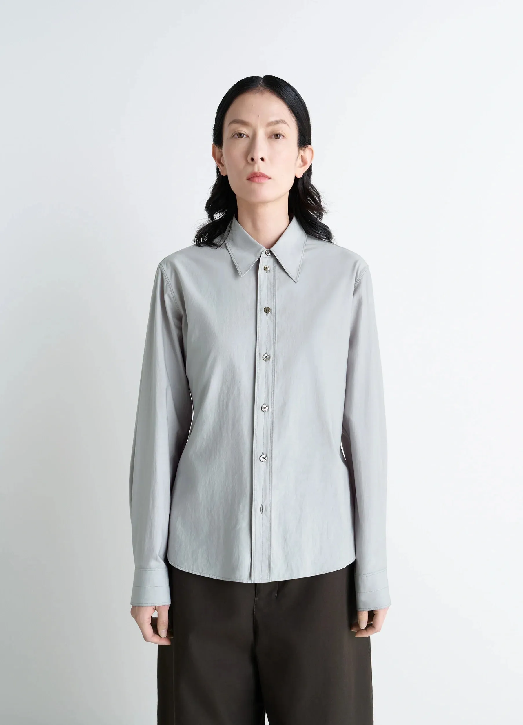 POINTED COLLAR SHIRT sold by Lemaire