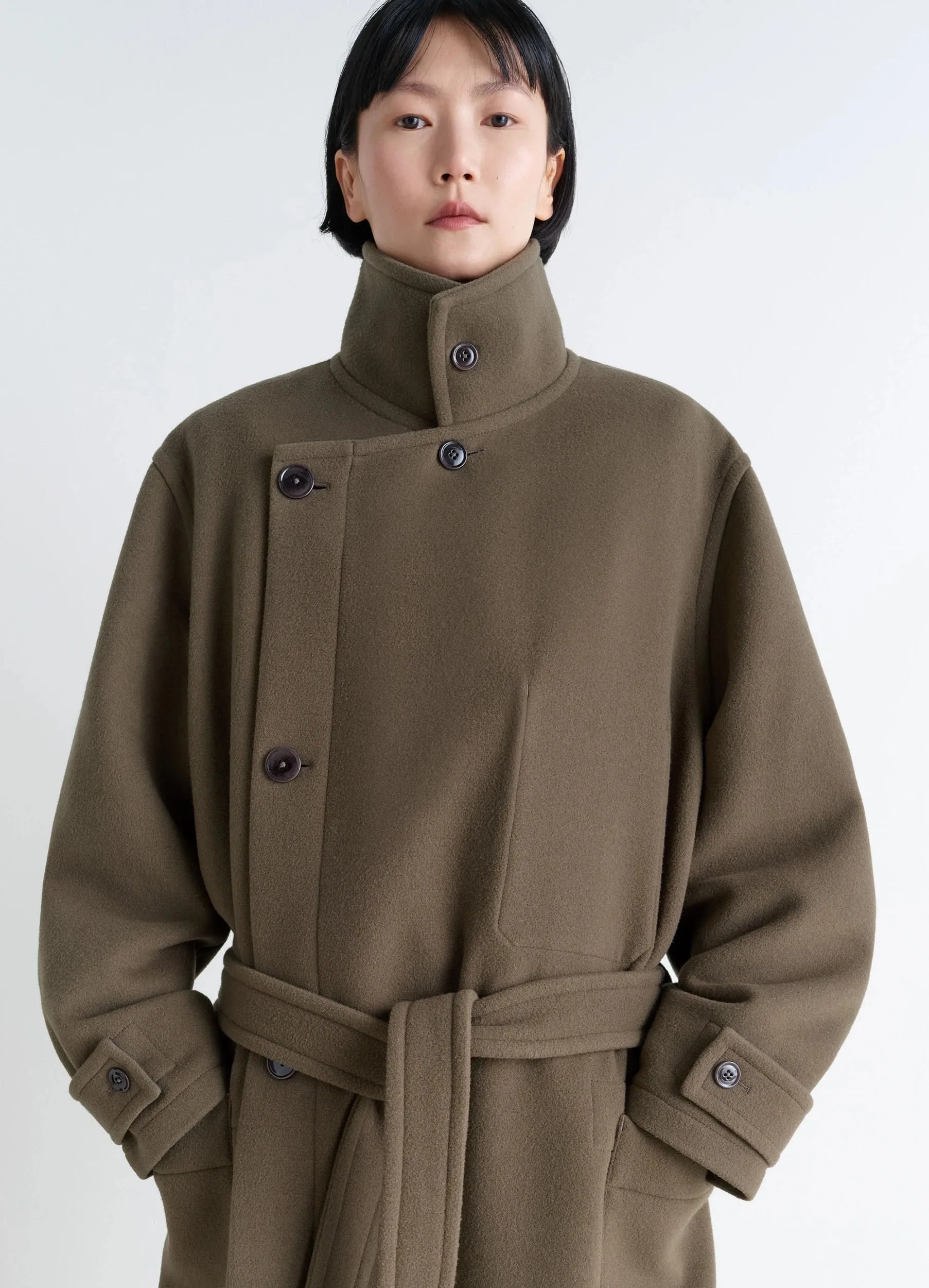 WRAP COAT sold by Lemaire product image thumbnail 4