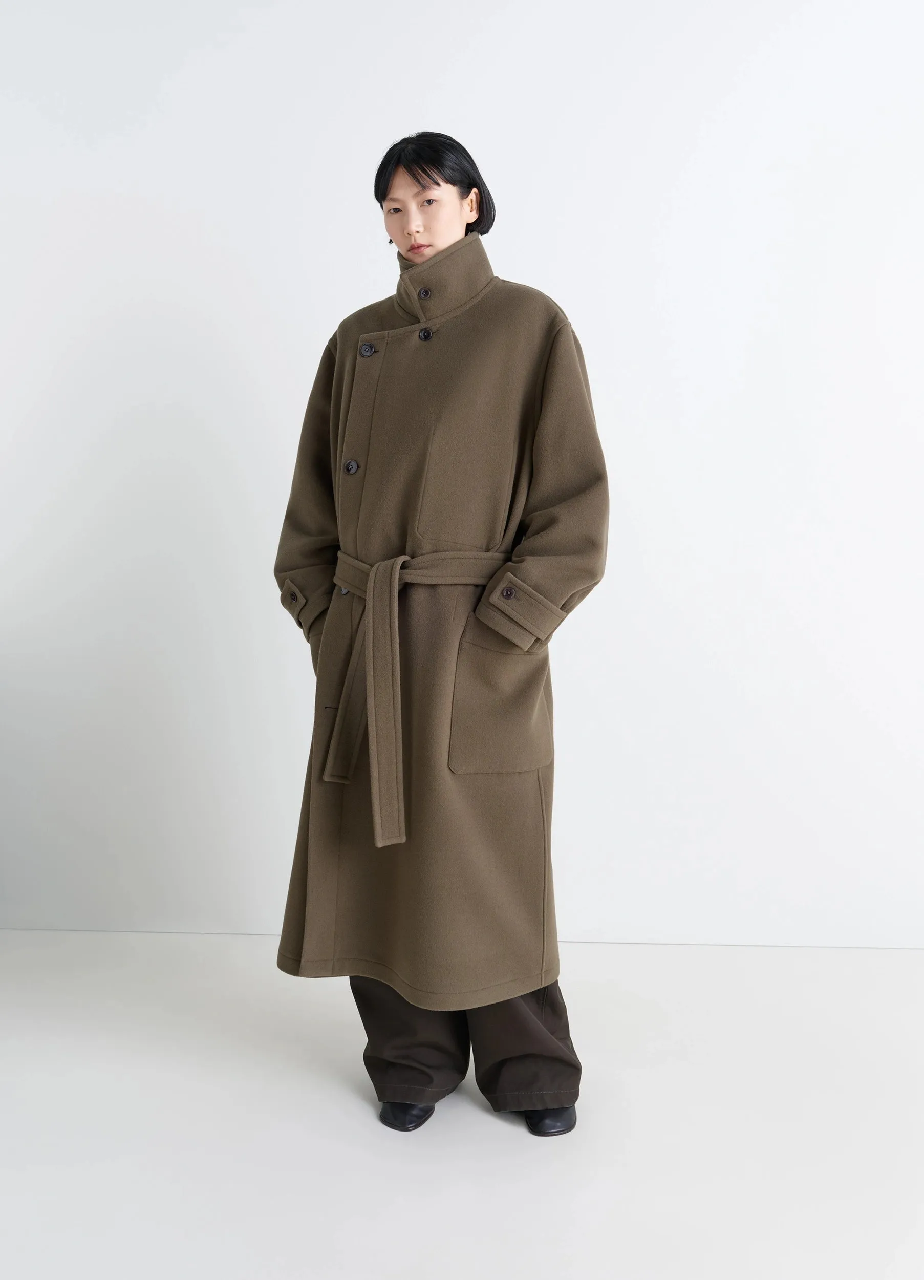 WRAP COAT sold by Lemaire product image thumbnail 2