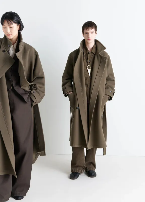 WRAP COAT sold by Lemaire
