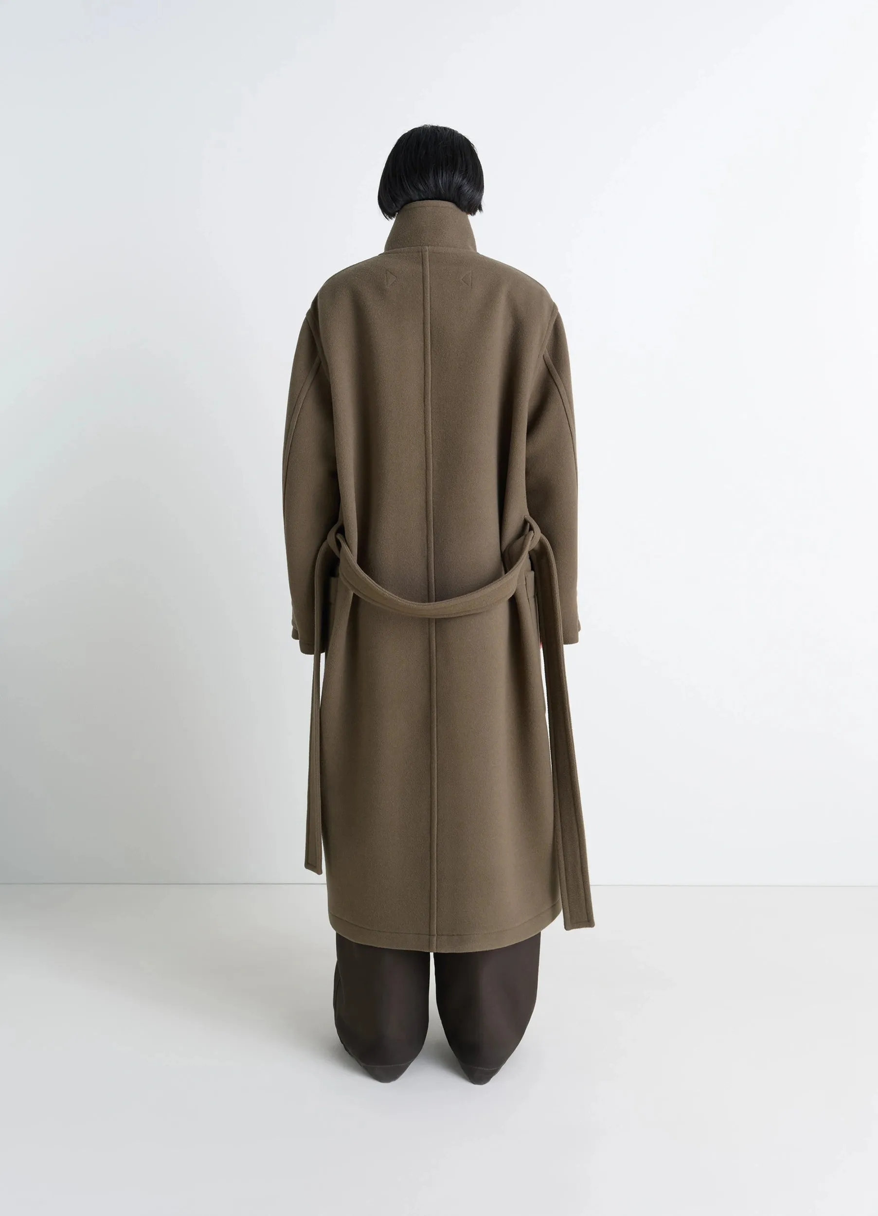 WRAP COAT sold by Lemaire product image thumbnail 5