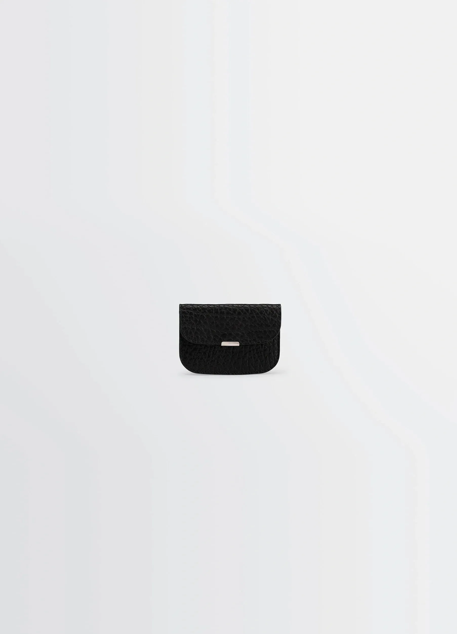 SOFT TAB CARD HOLDER IN LEATHER sold by Lemaire