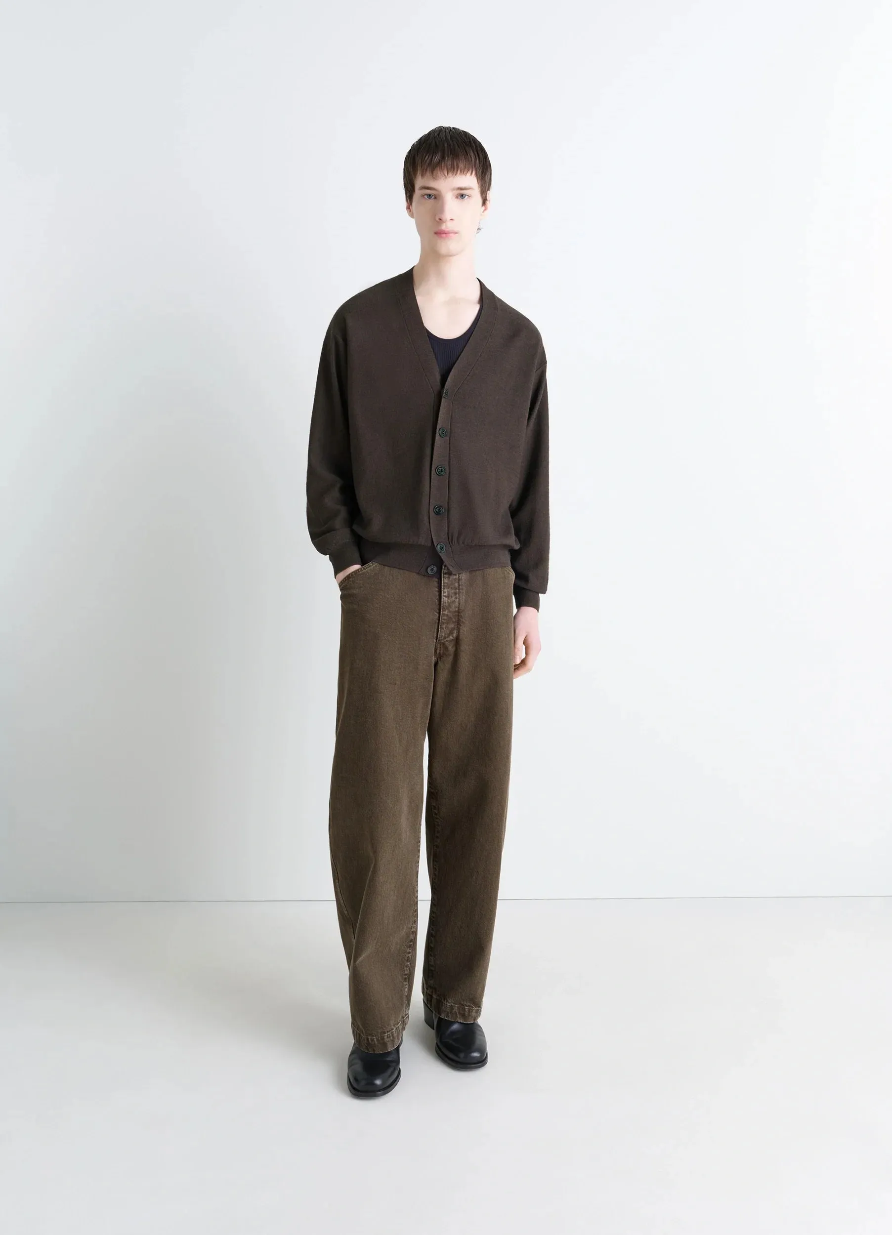 RELAXED TWISTED CARDIGAN sold by Lemaire product image thumbnail 4