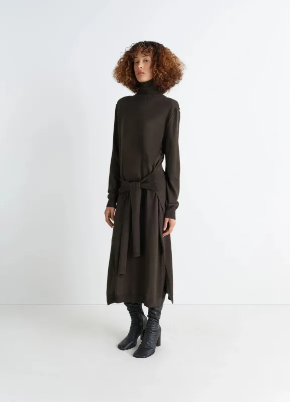 TROMPE L'OEIL DRESS made by Lemaire