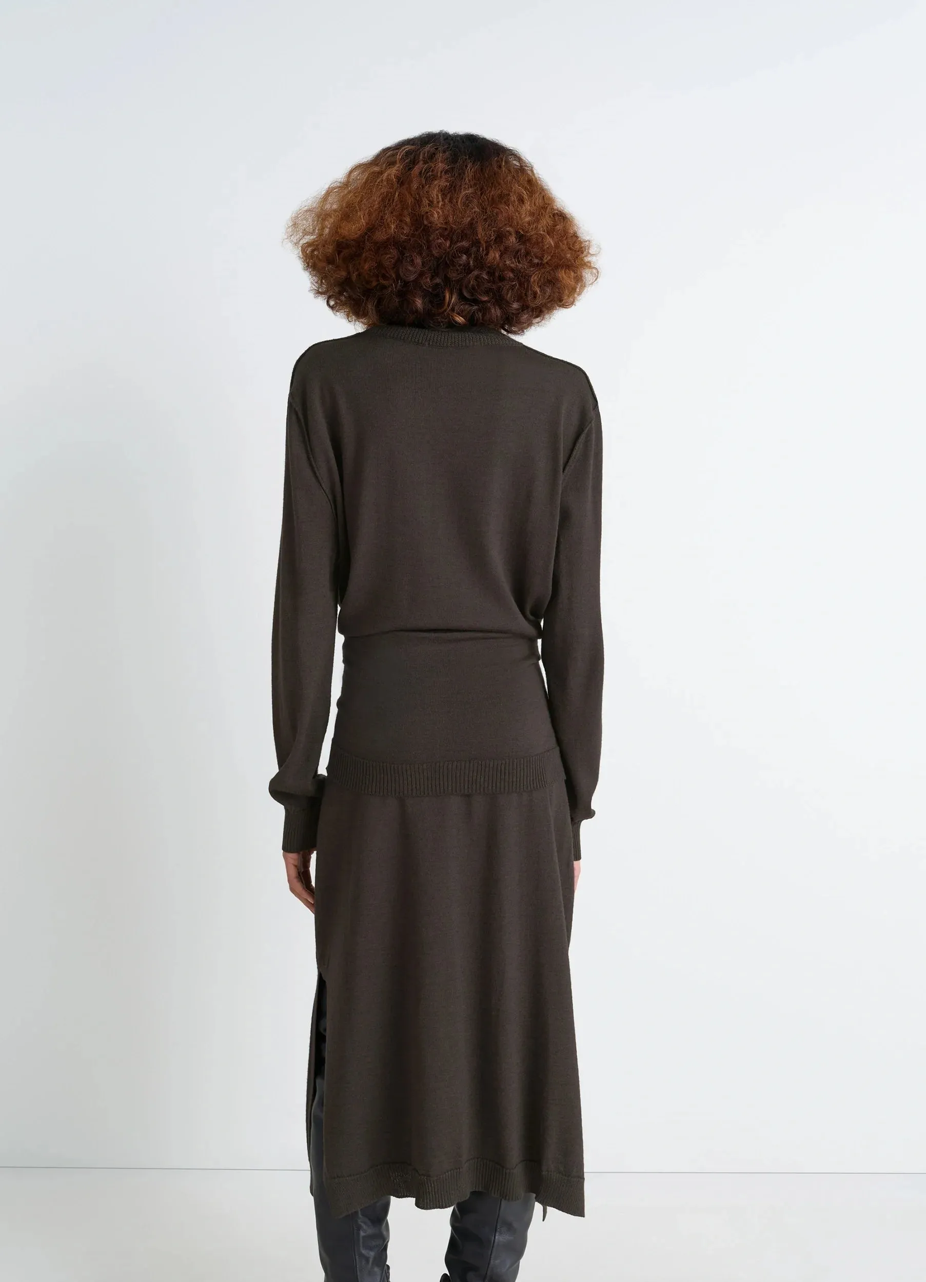 TROMPE L'OEIL DRESS sold by Lemaire product image thumbnail 4