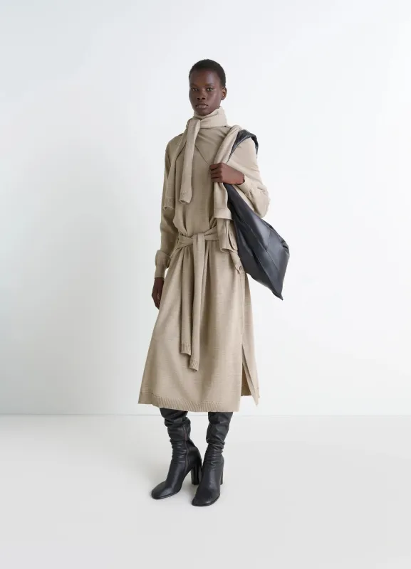 TROMPE L'OEIL DRESS made by Lemaire