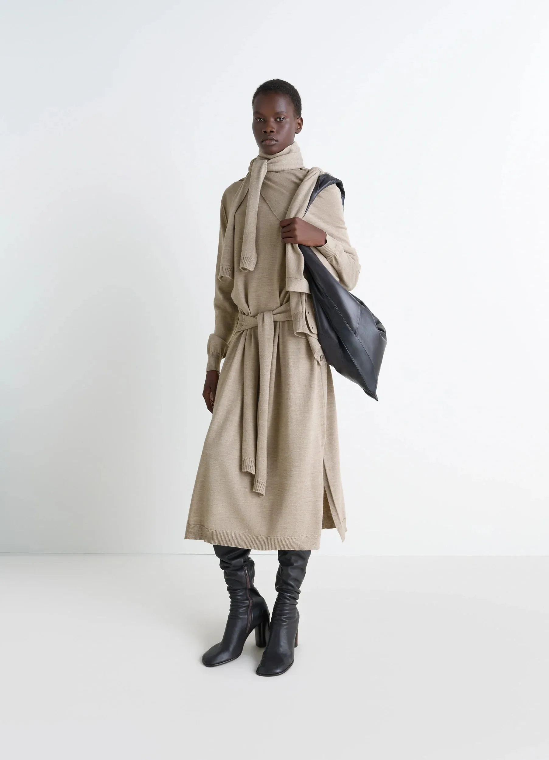 TROMPE L'OEIL DRESS sold by Lemaire