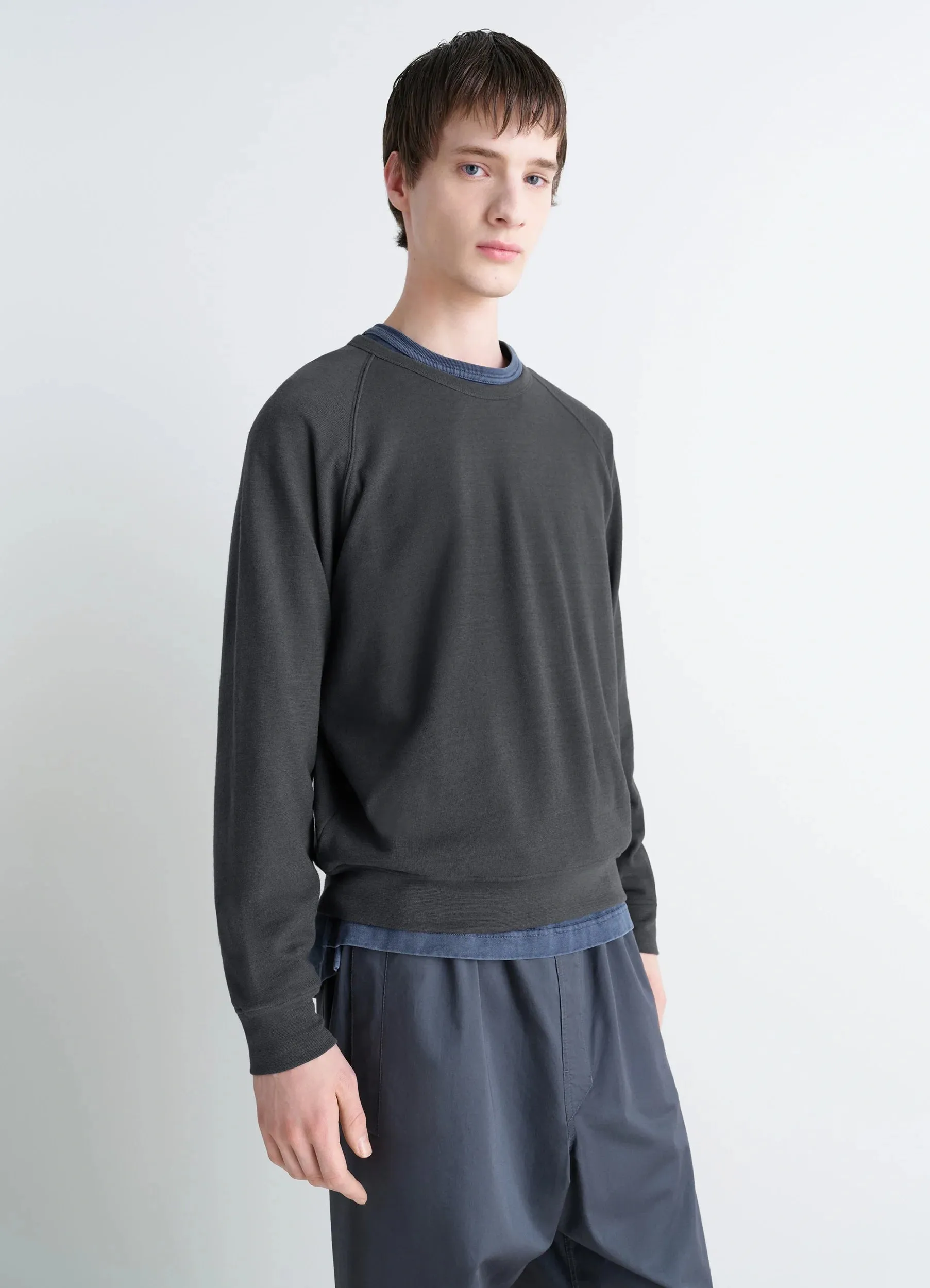 CREW NECK SWEATSHIRT sold by Lemaire