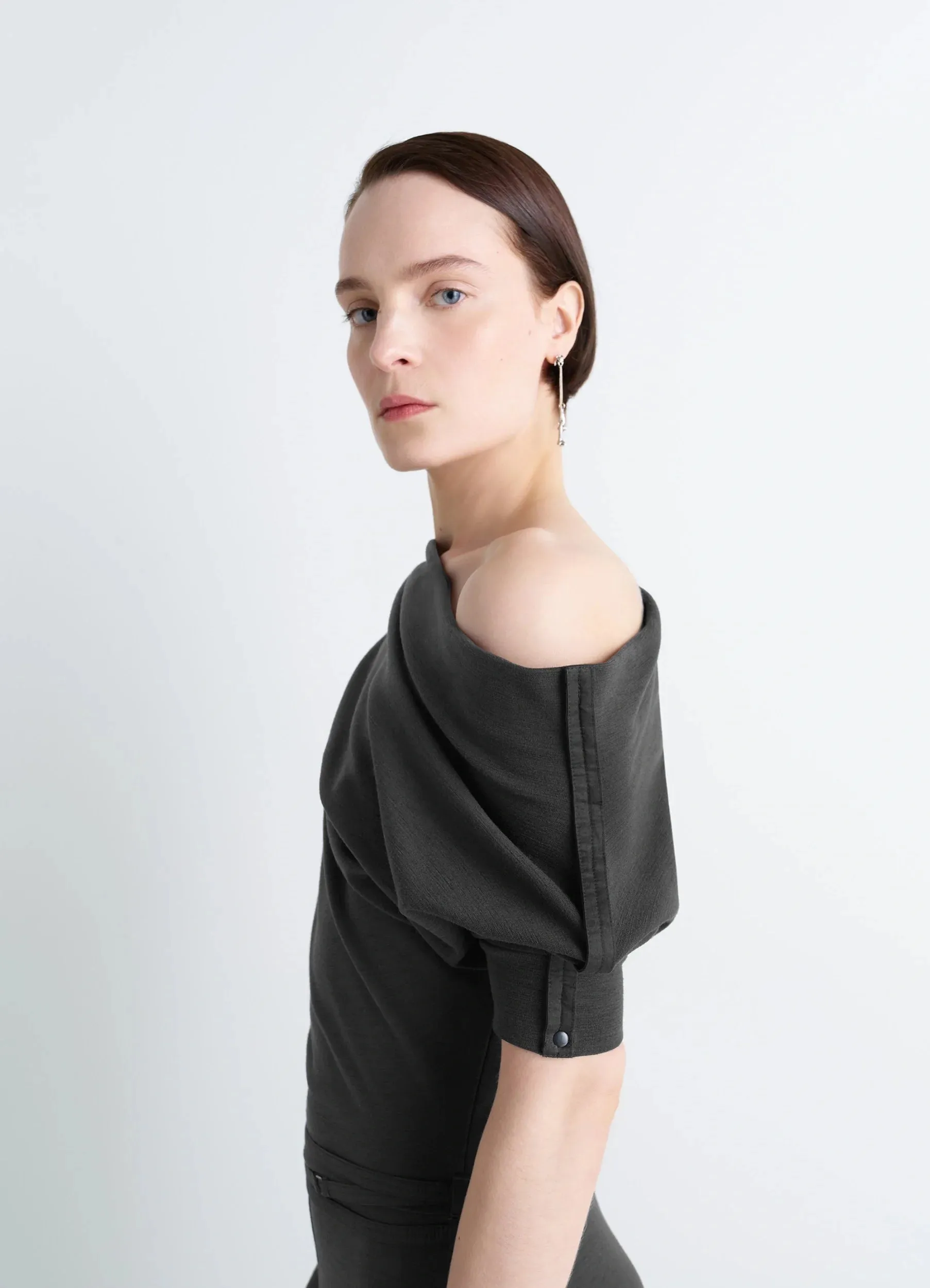 TWISTED HEM DRESS sold by Lemaire product image thumbnail 2